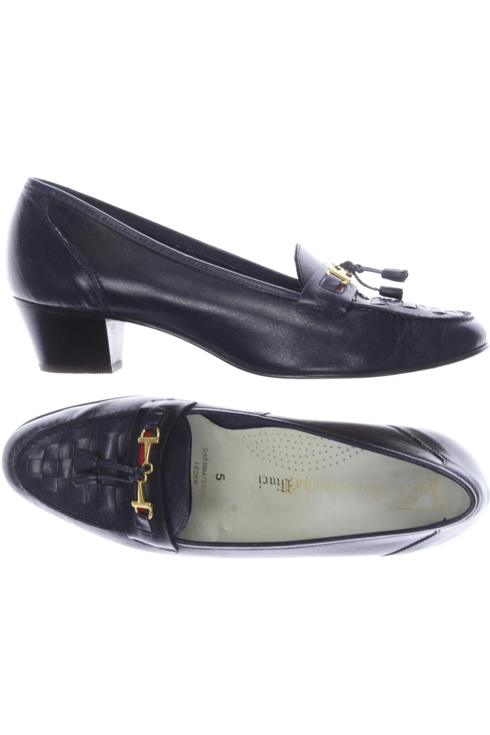 

Sioux Damen Pumps, marineblau, Gr. 5