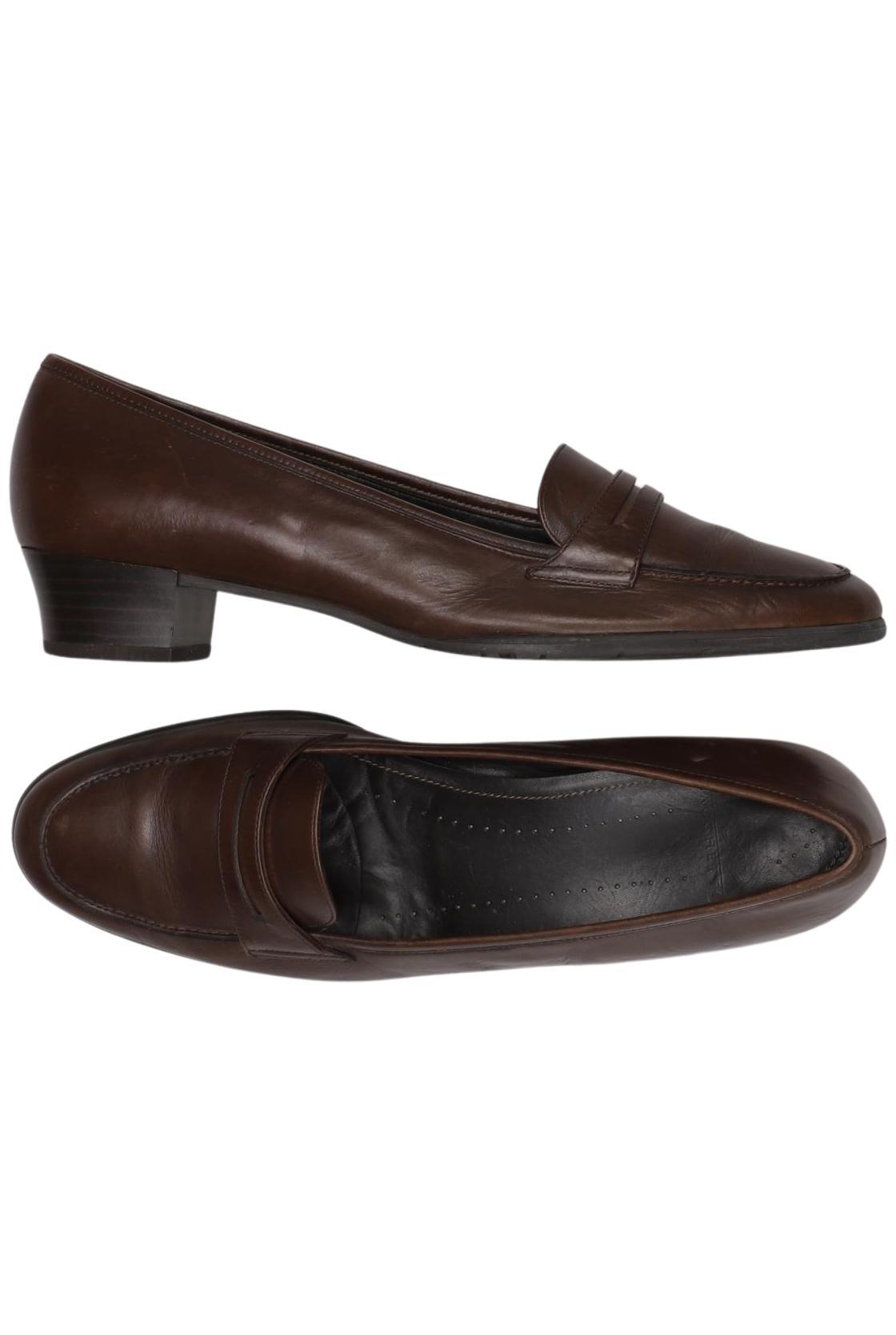 

Sioux Damen Pumps, braun, Gr. 6