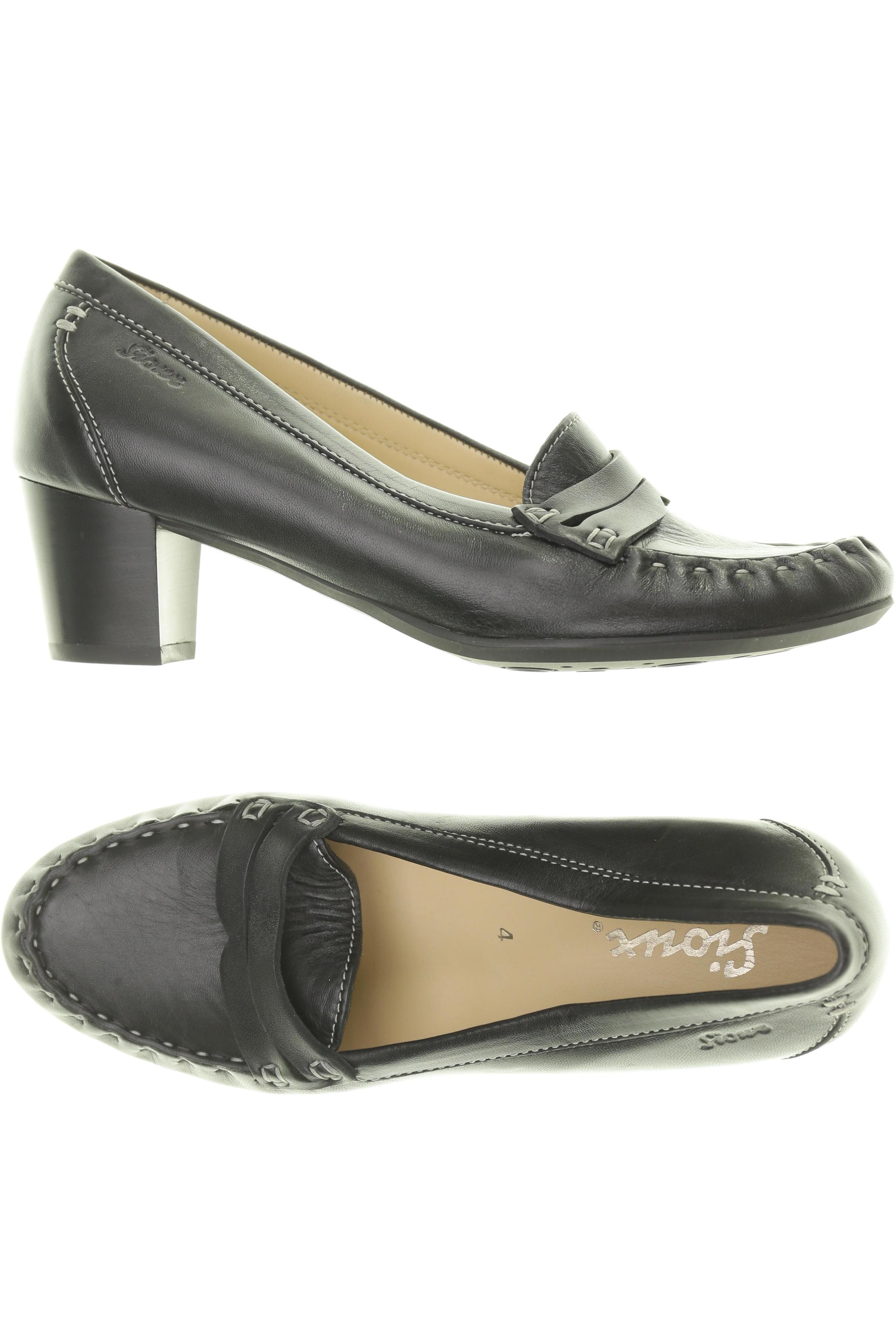 Thumbnail - Sioux Damen Pumps, schwarz, Gr. 4