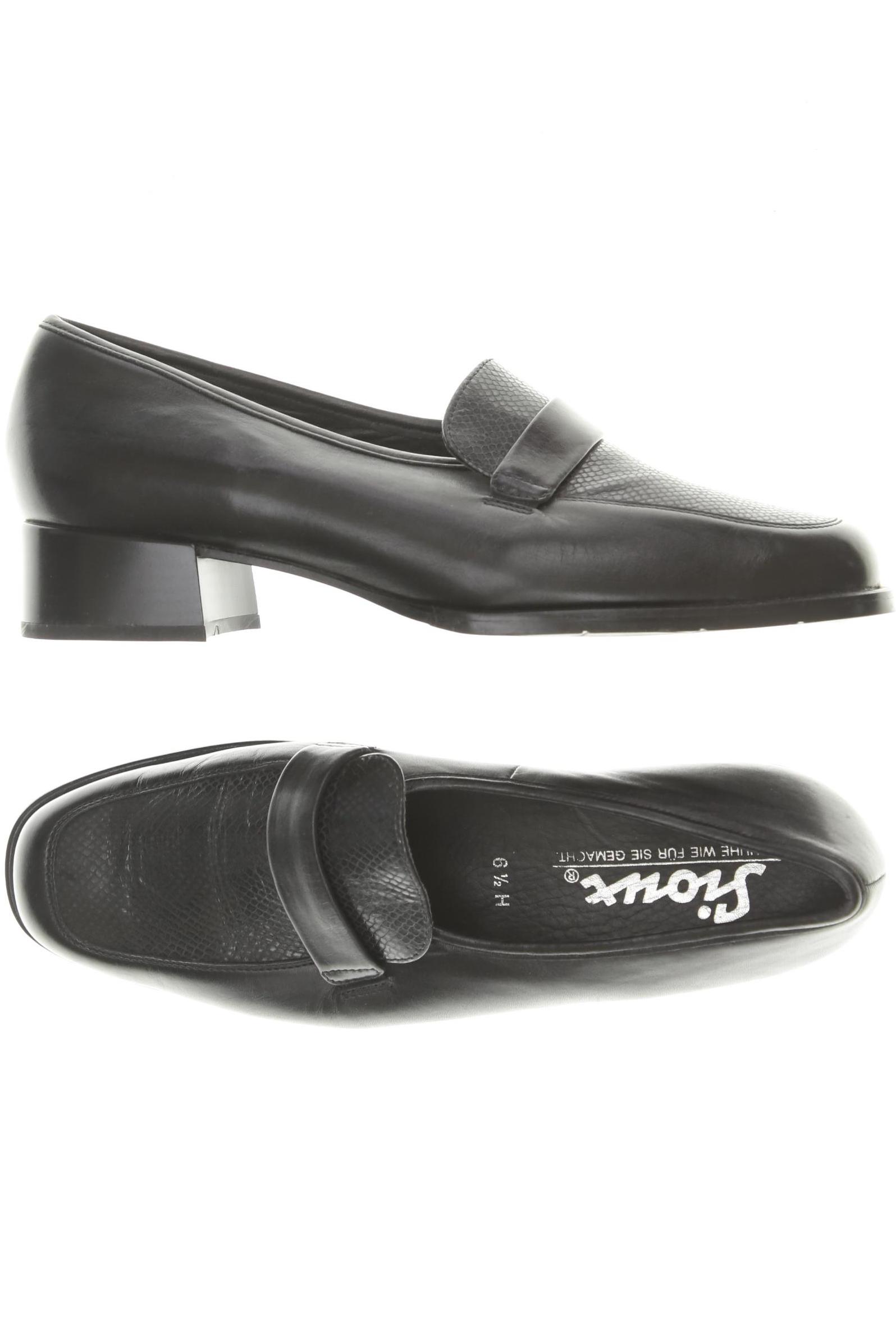 

Sioux Damen Pumps, schwarz, Gr. 6.5