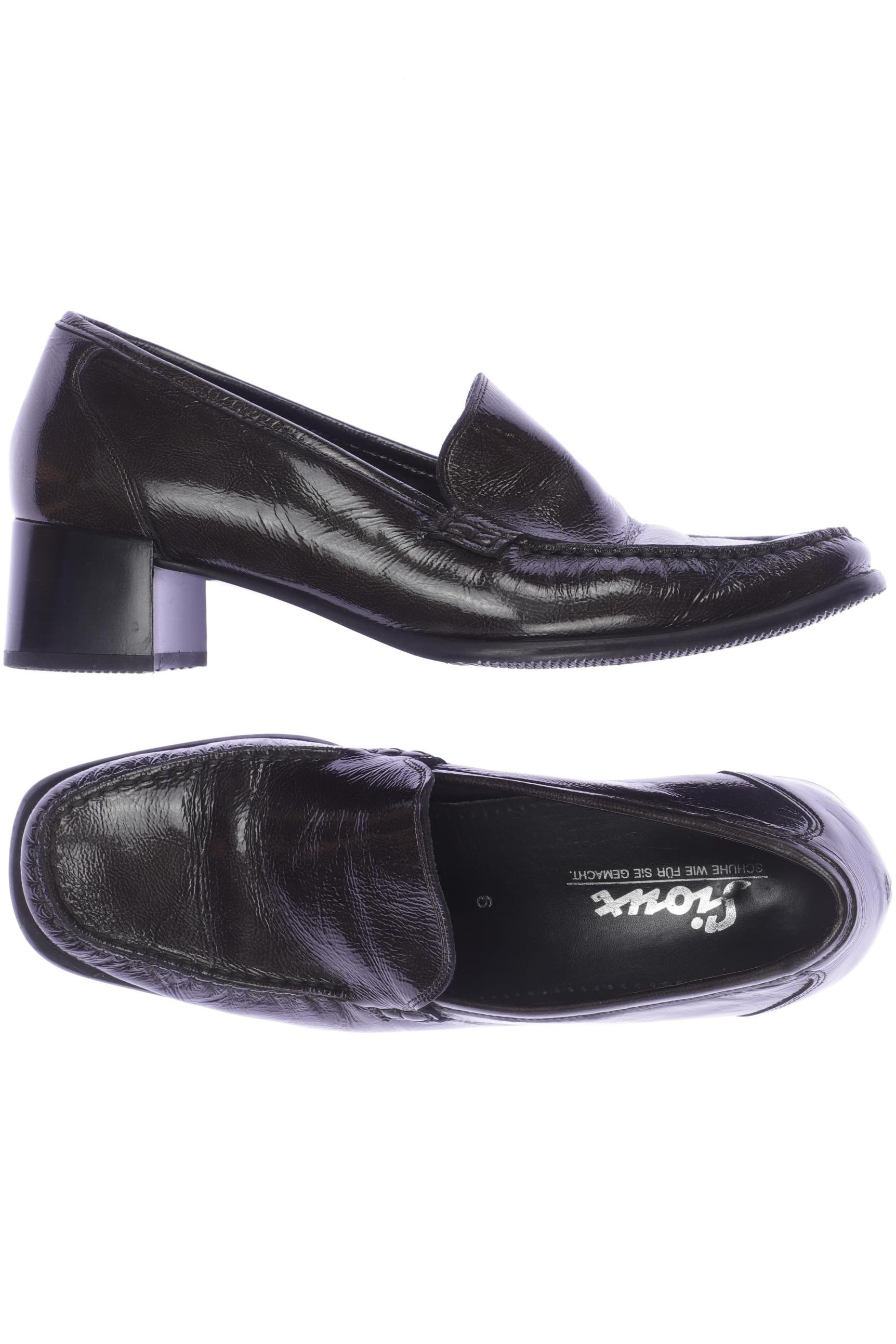 

Sioux Damen Pumps, braun, Gr. 6