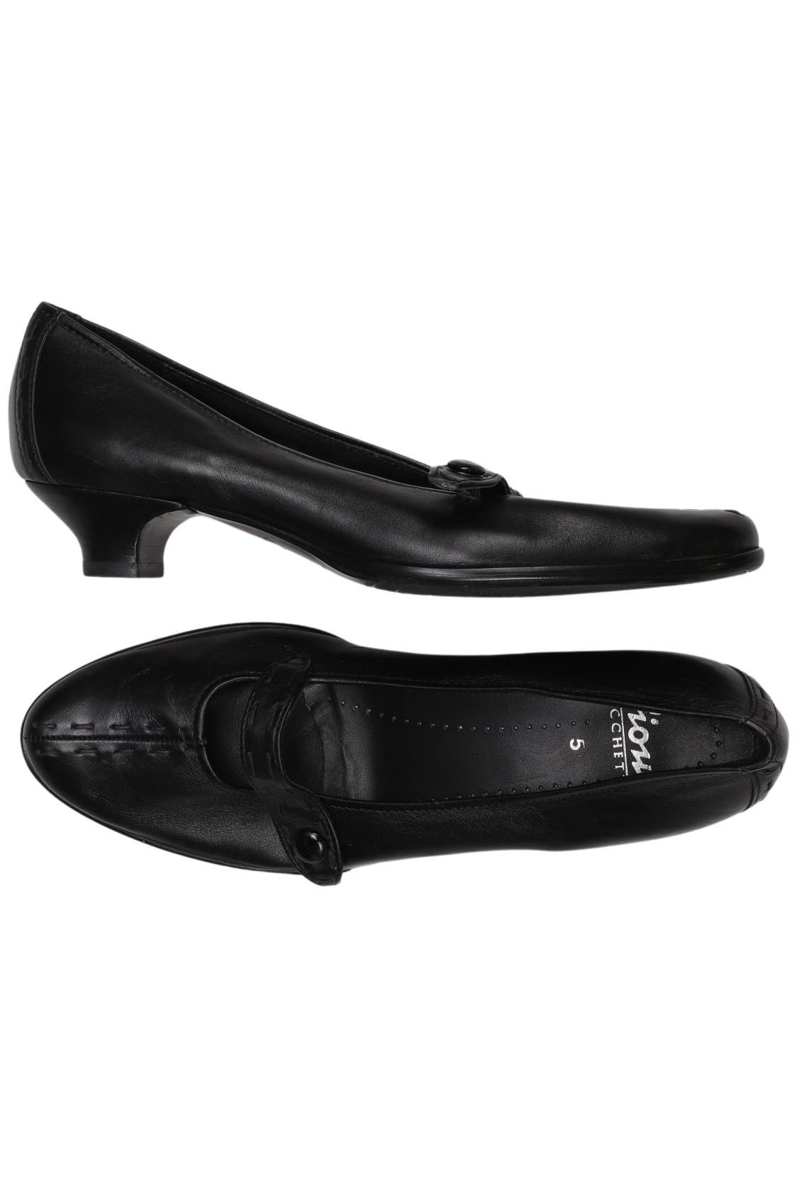 

Sioux Damen Pumps, schwarz, Gr. 5