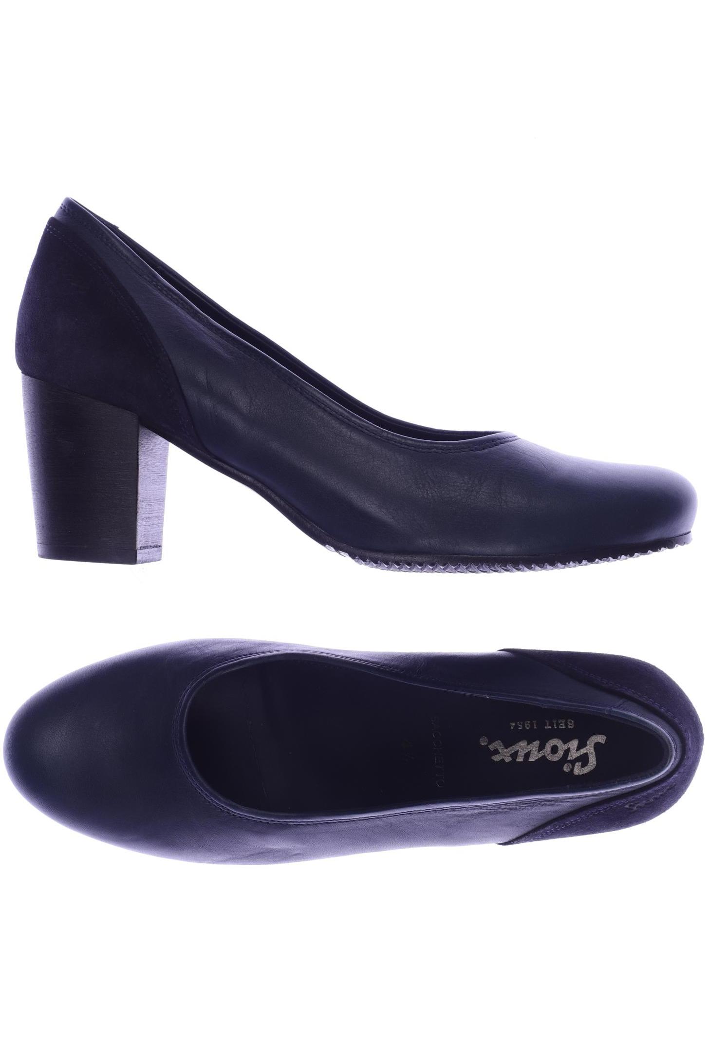 

Sioux Damen Pumps, marineblau, Gr. 4.5