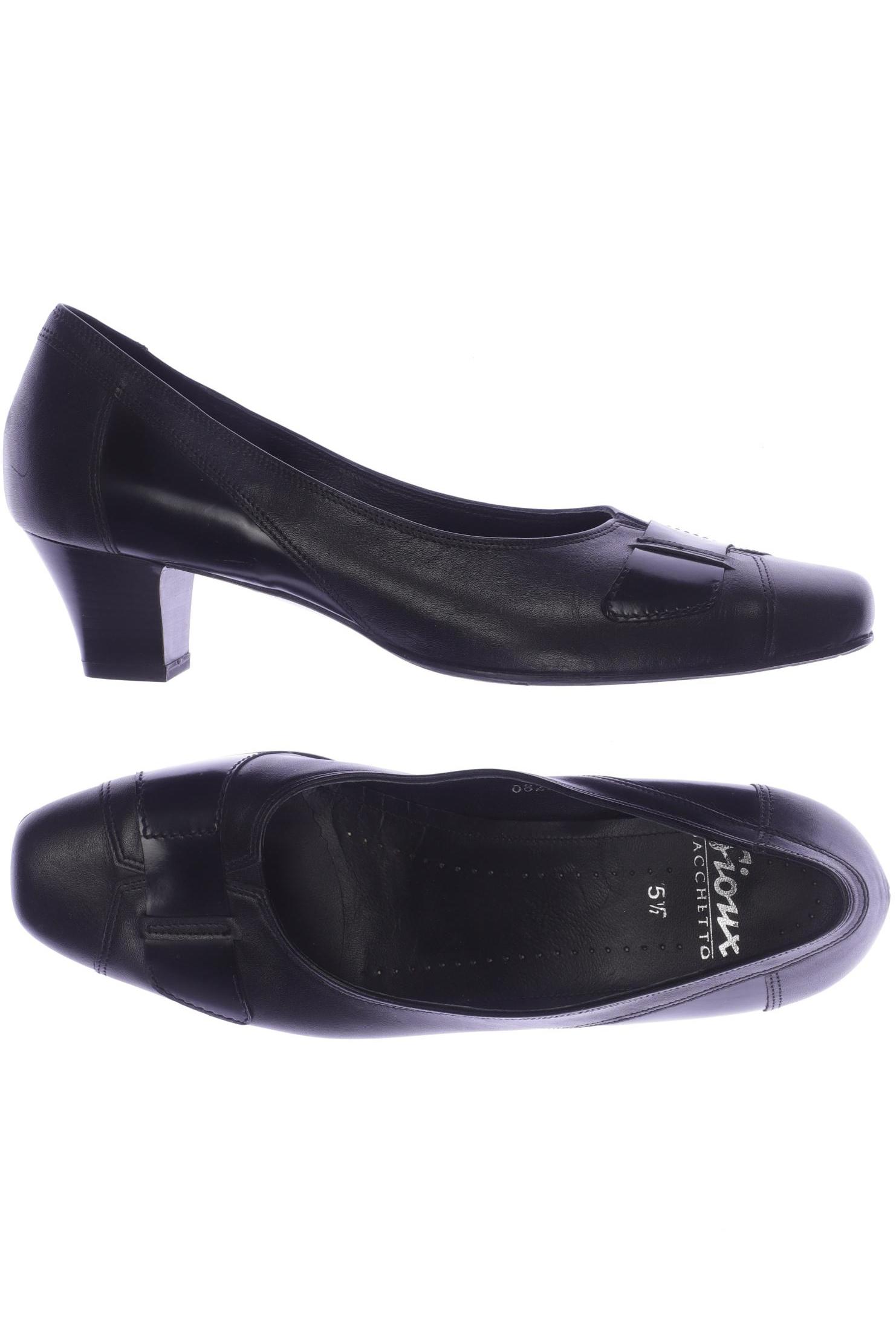 

Sioux Damen Pumps, schwarz