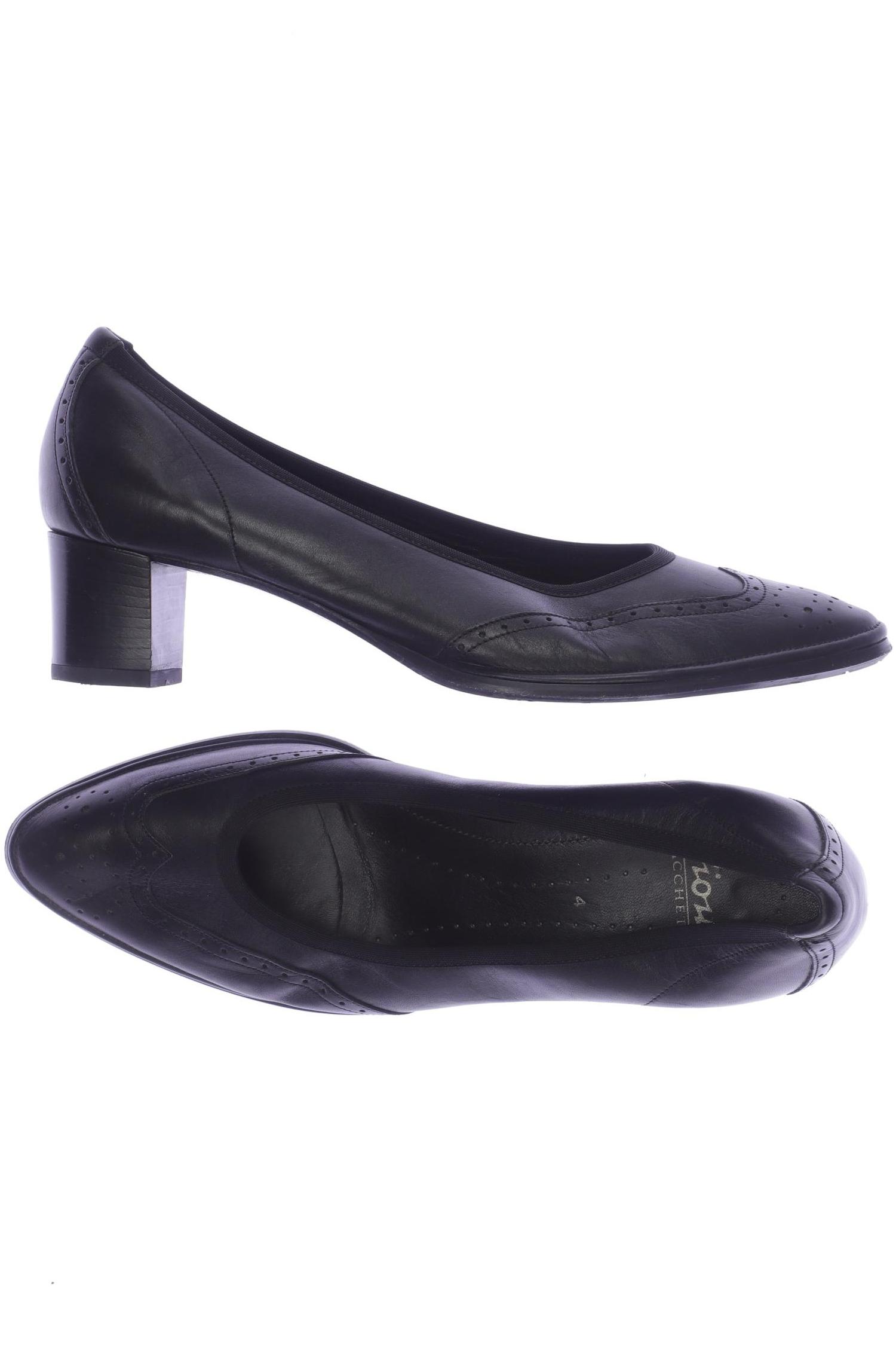

Sioux Damen Pumps, schwarz