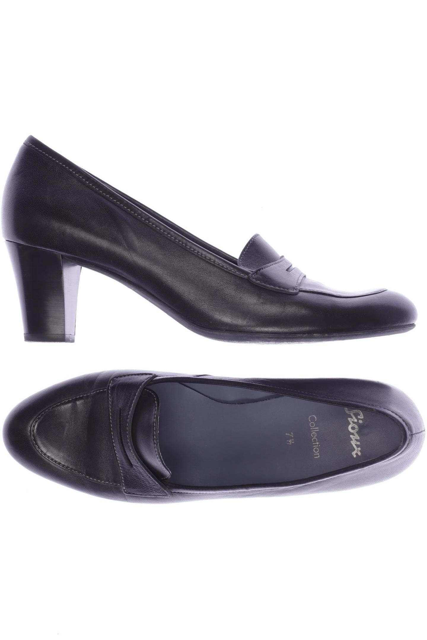 

Sioux Damen Pumps, schwarz, Gr. 7.5