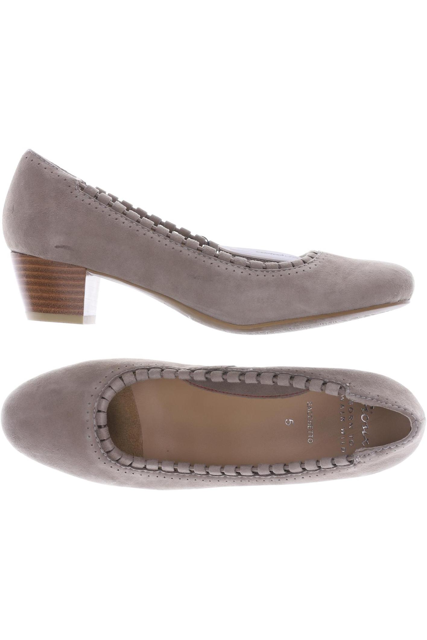

Sioux Damen Pumps, grau, Gr. 5