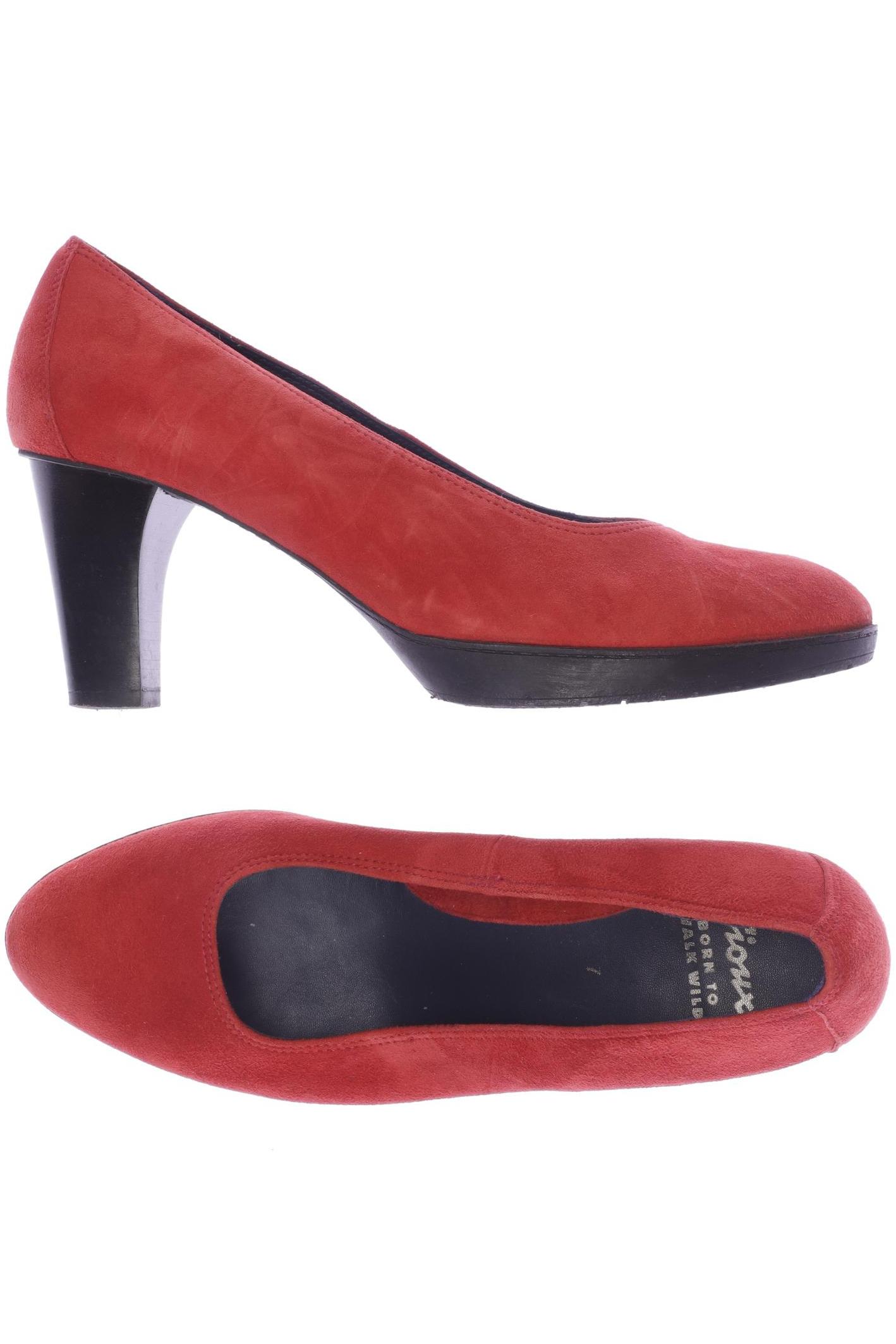 

Sioux Damen Pumps, rot, Gr. 40