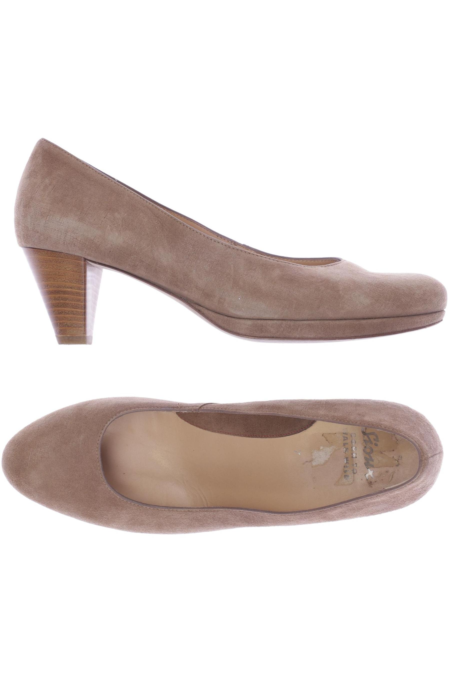 

Sioux Damen Pumps, braun