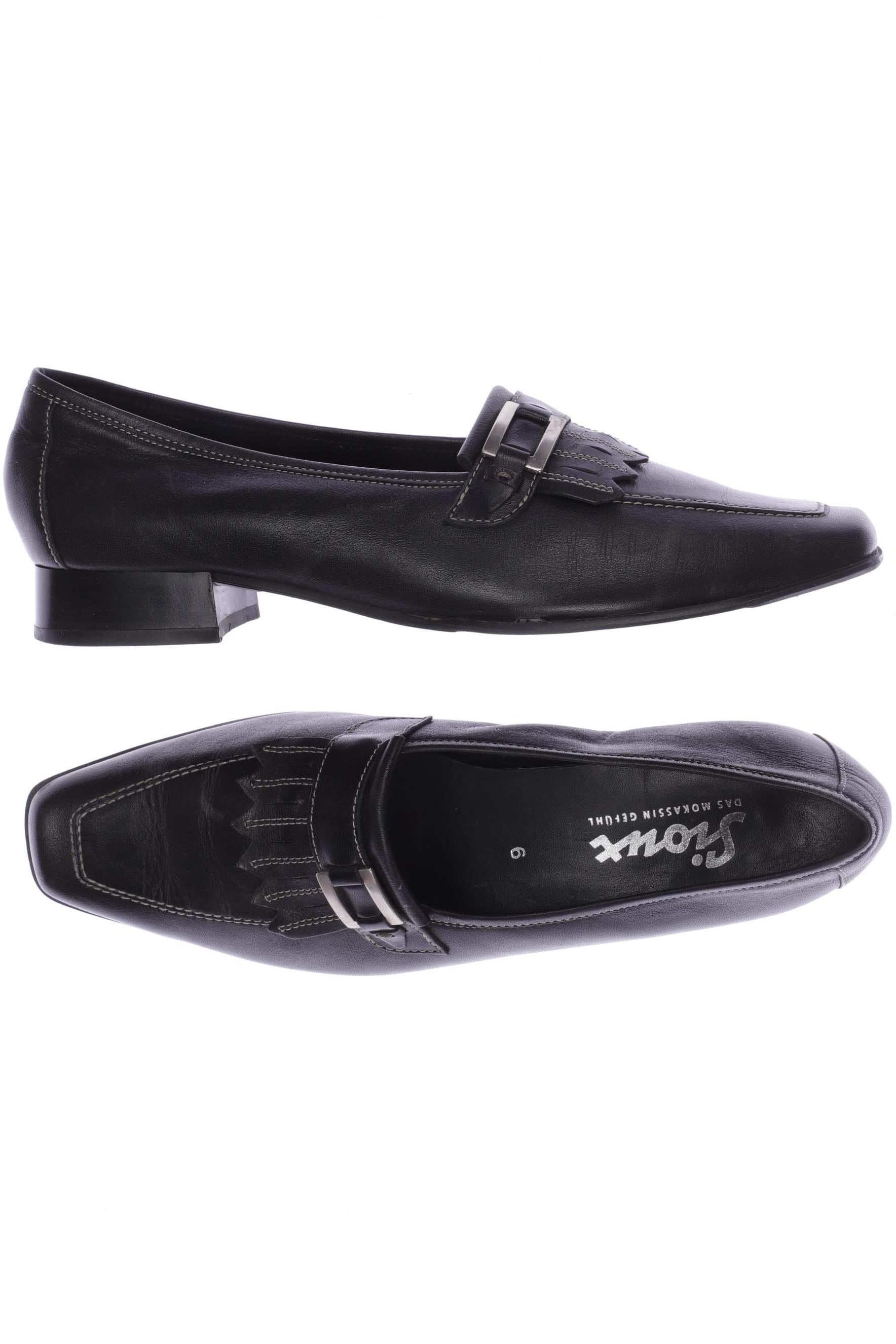 

Sioux Damen Pumps, schwarz, Gr. 6