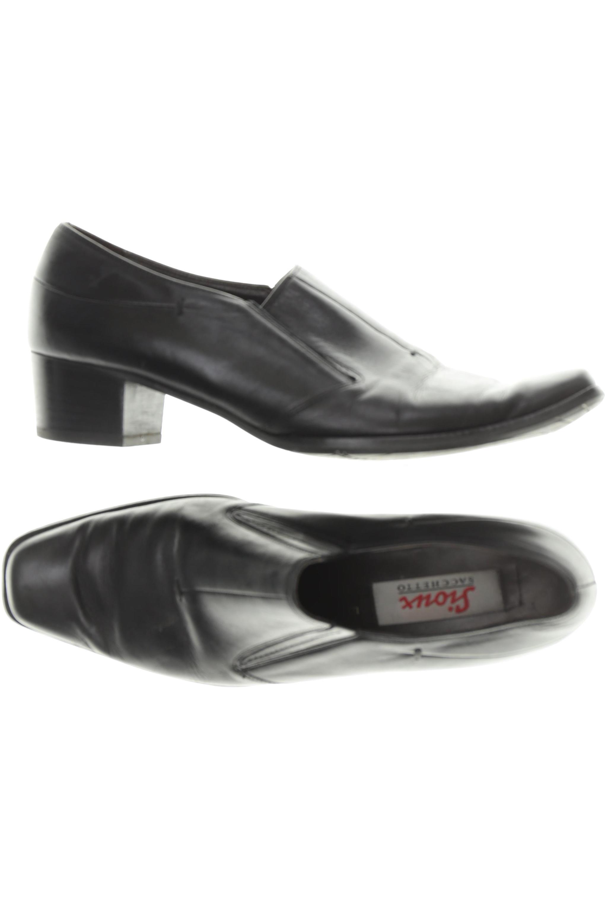 

Sioux Damen Pumps, schwarz