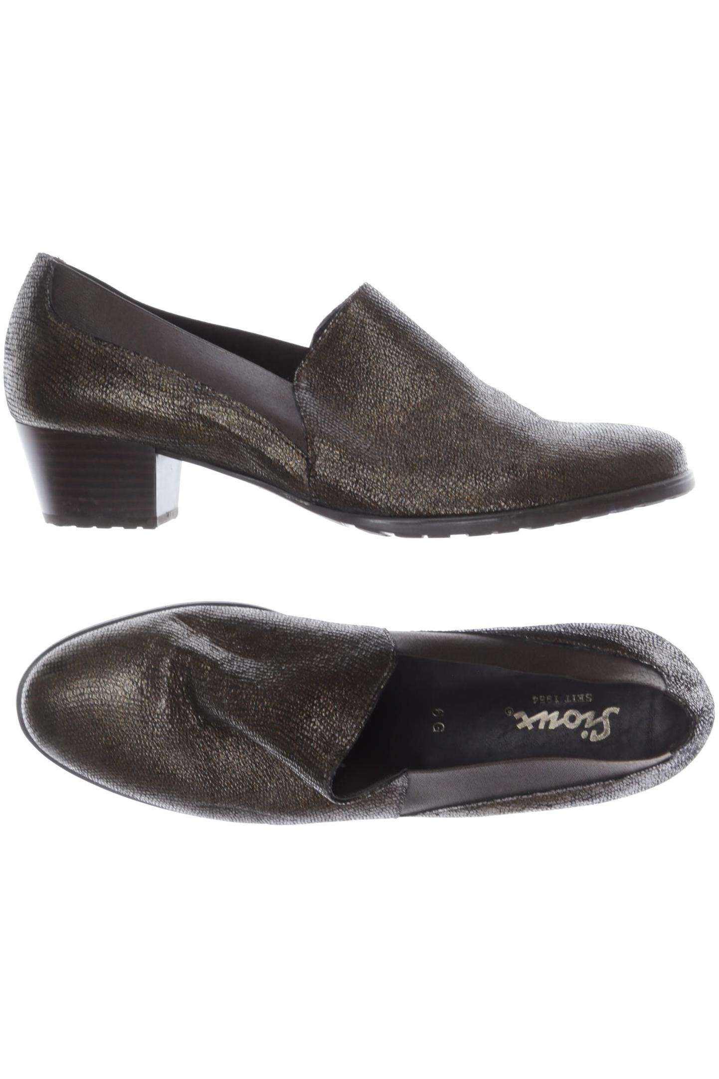 

Sioux Damen Pumps, braun, Gr. 6