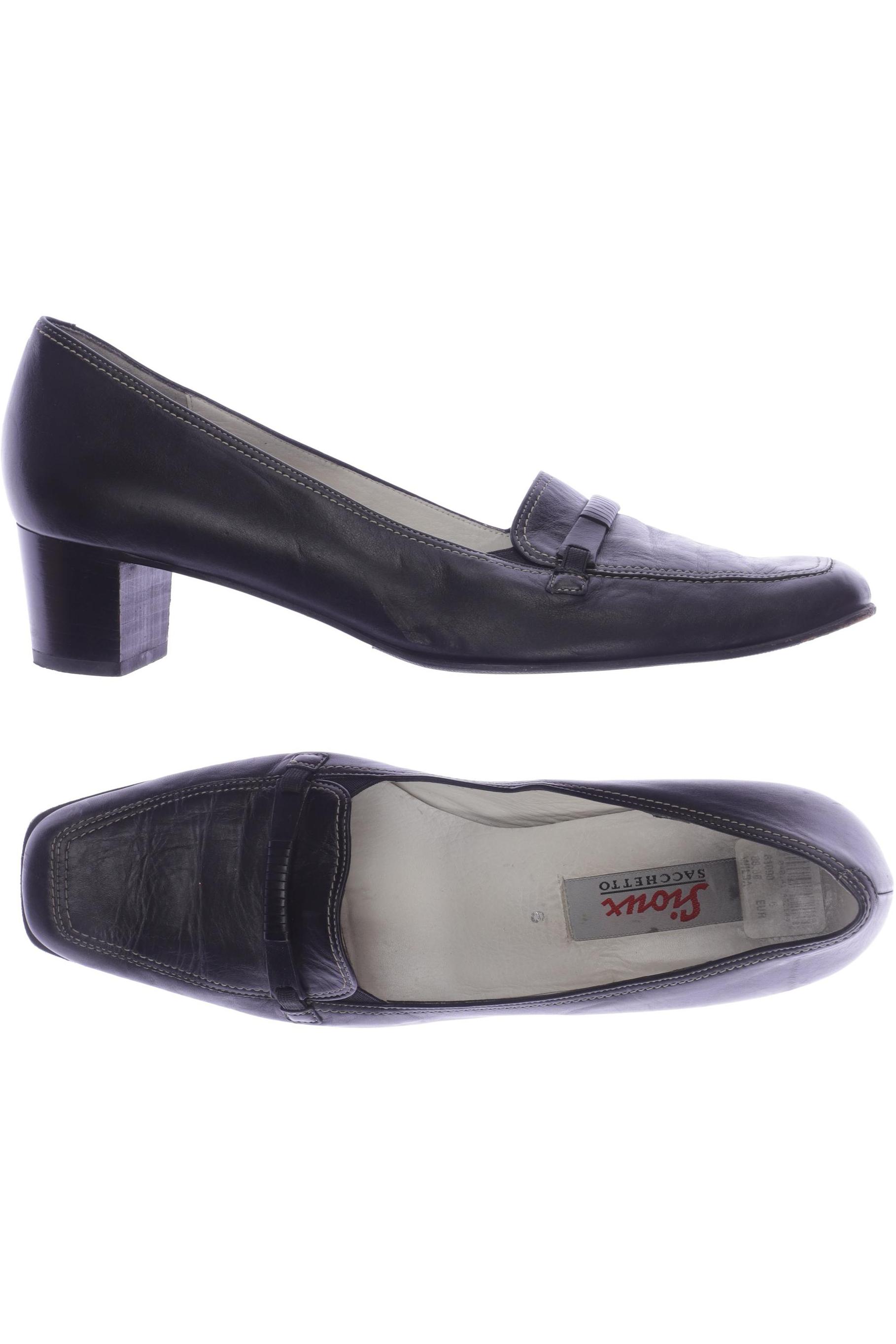 

Sioux Damen Pumps, schwarz, Gr. 6