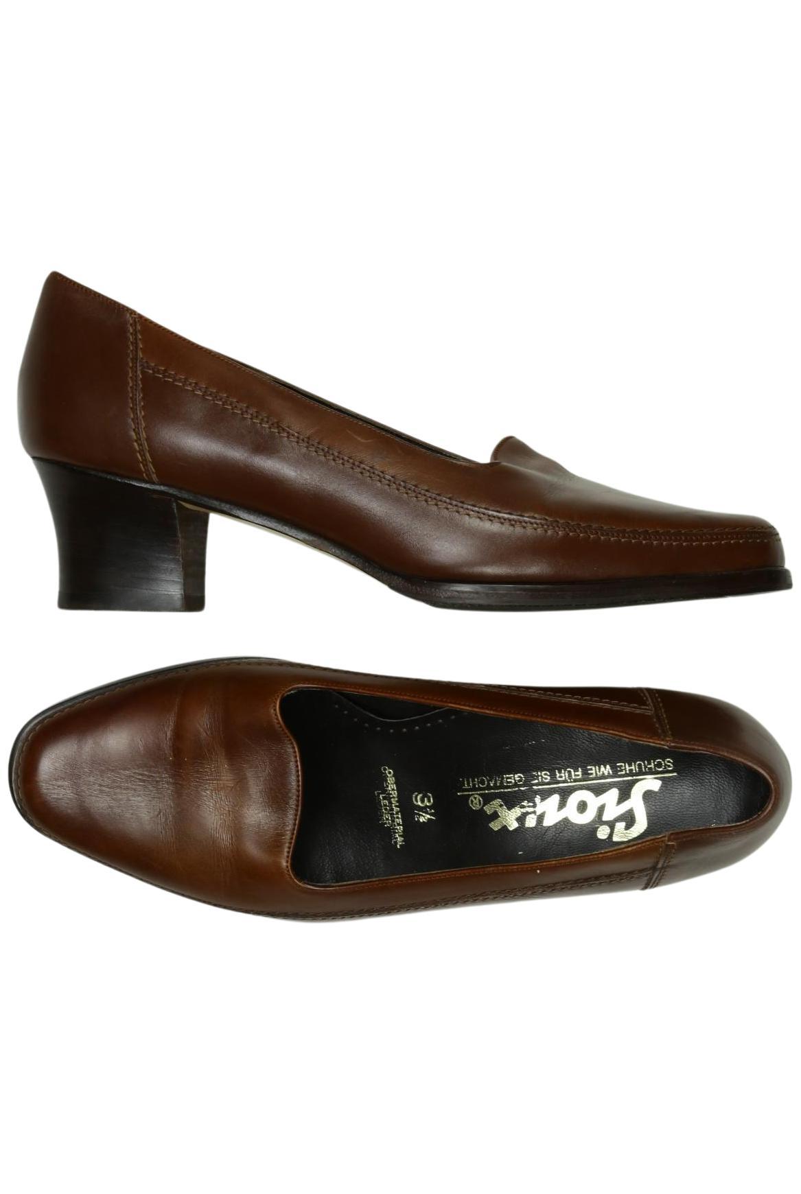 

Sioux Damen Pumps, braun, Gr. 3.5