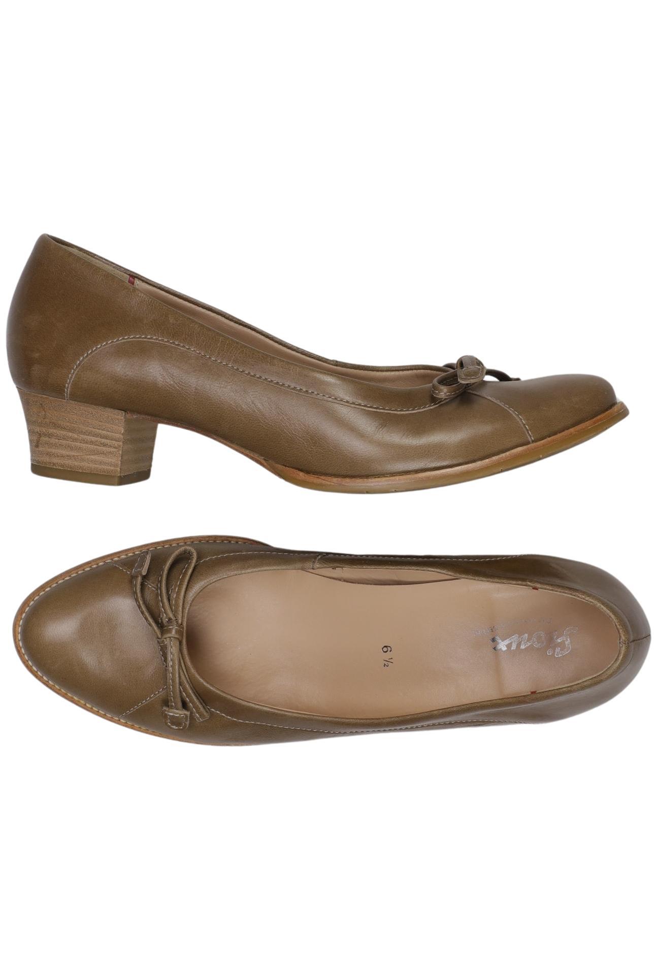 

Sioux Damen Pumps, braun, Gr. 6.5