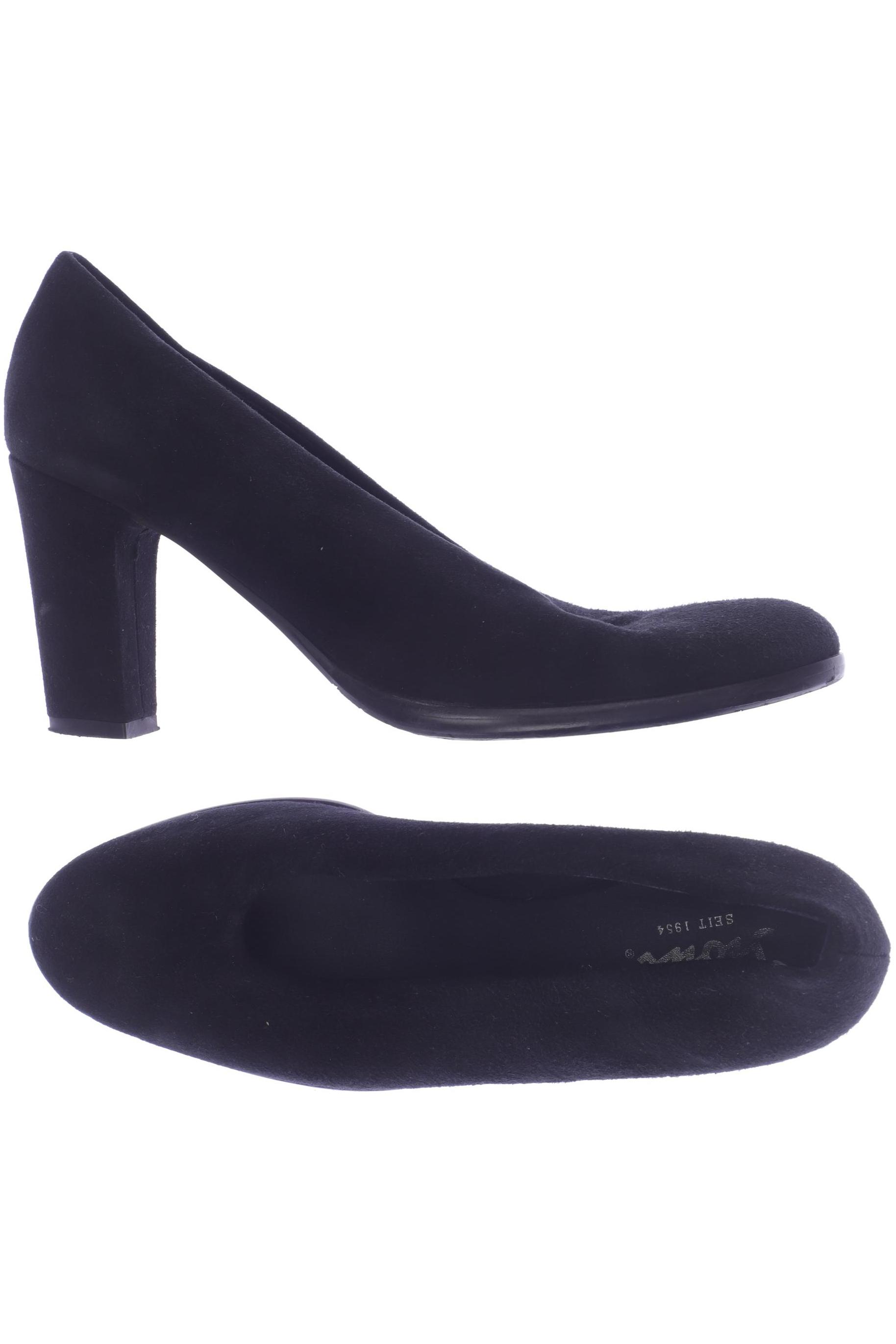 

Sioux Damen Pumps, schwarz