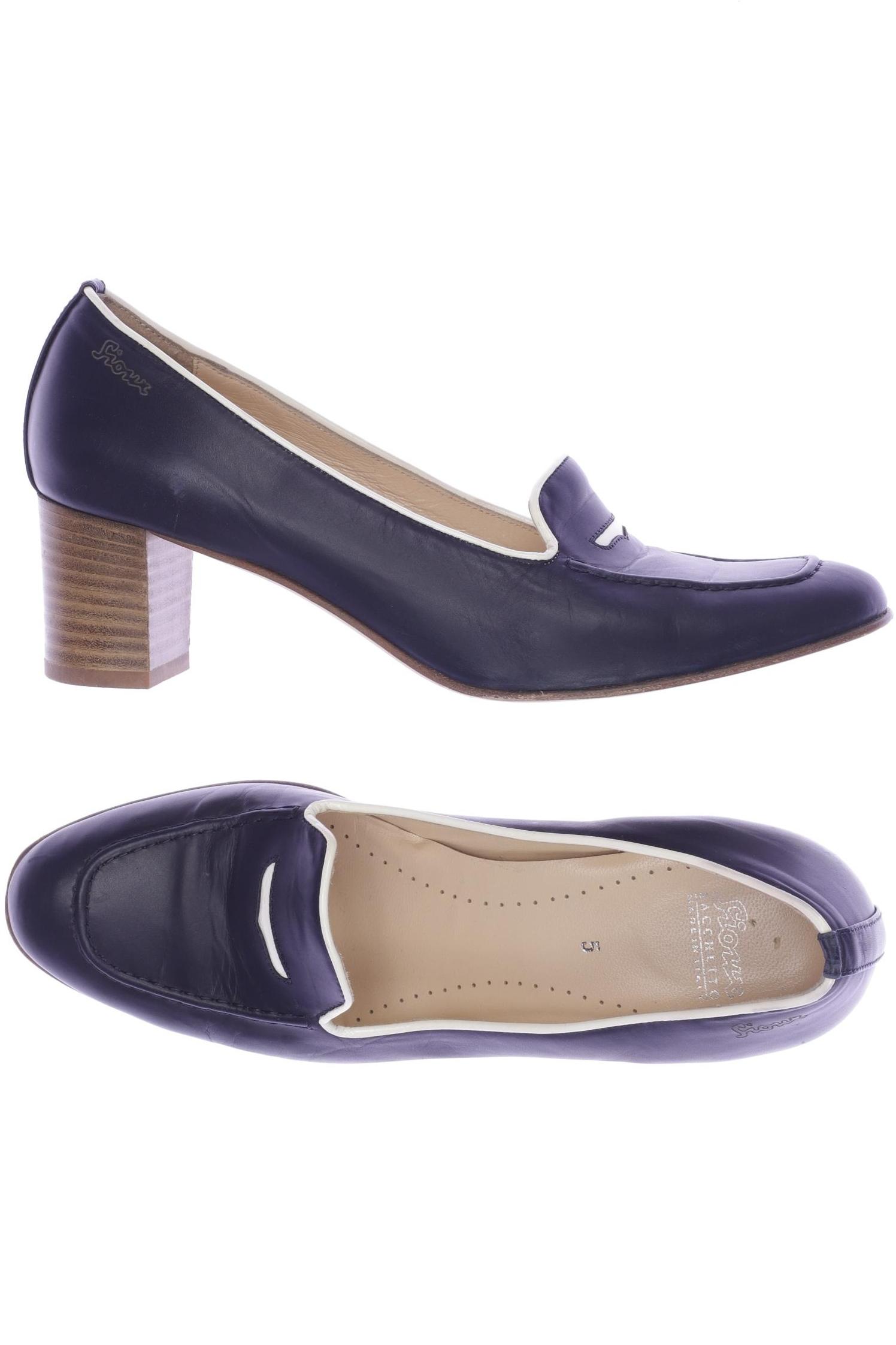 

Sioux Damen Pumps, marineblau, Gr. 5
