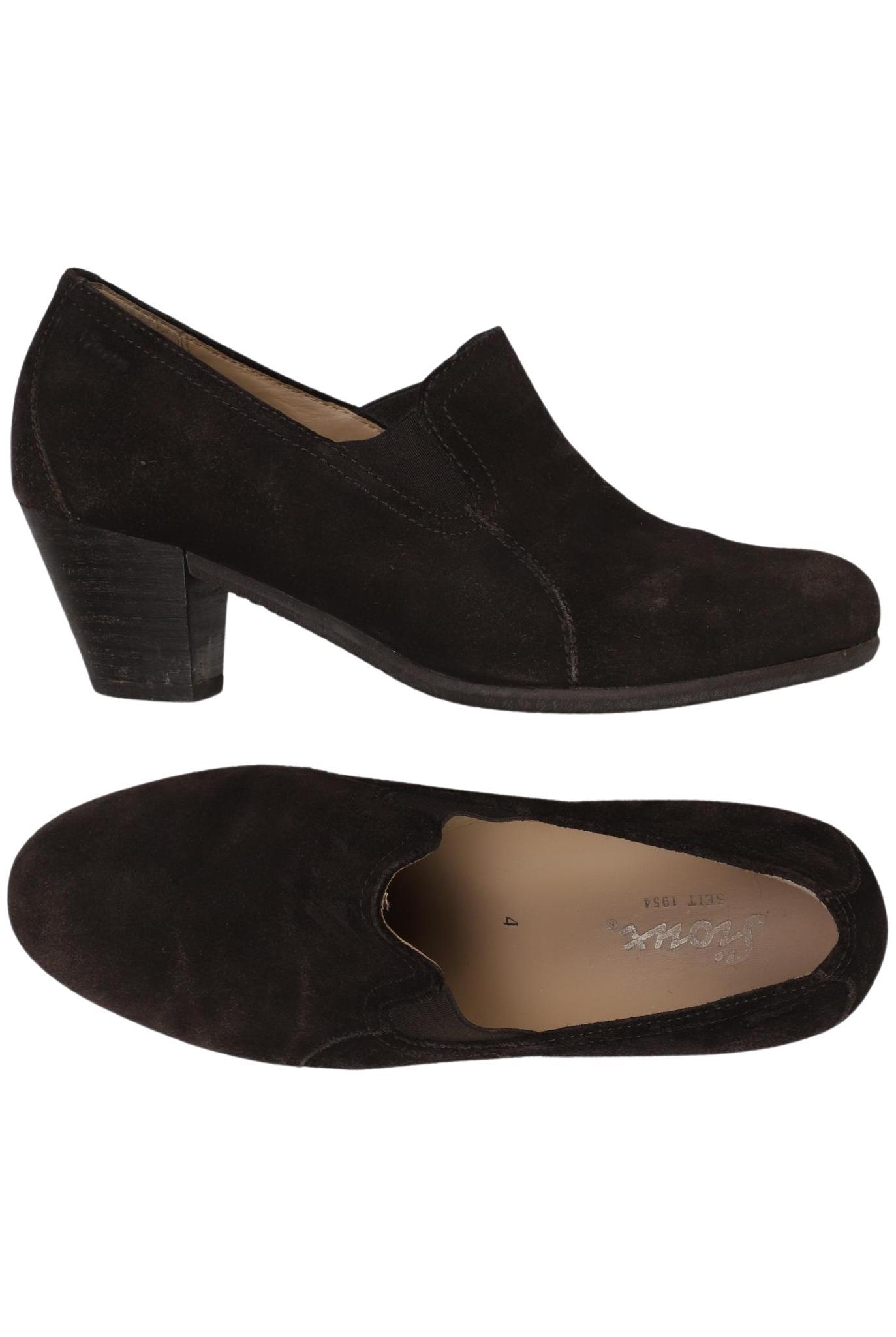 

Sioux Damen Pumps, braun, Gr. 4