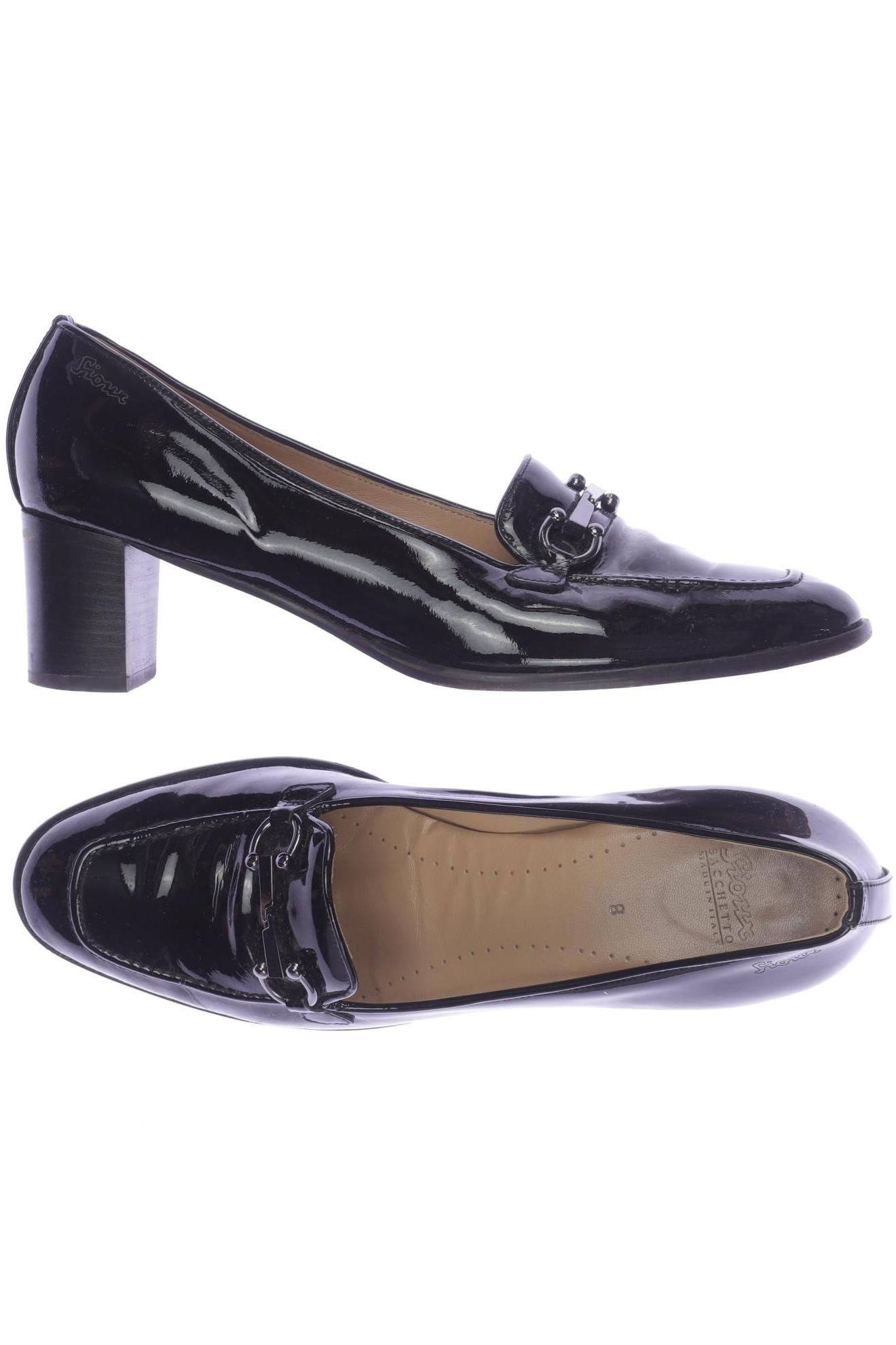 

Sioux Damen Pumps, schwarz, Gr. 8