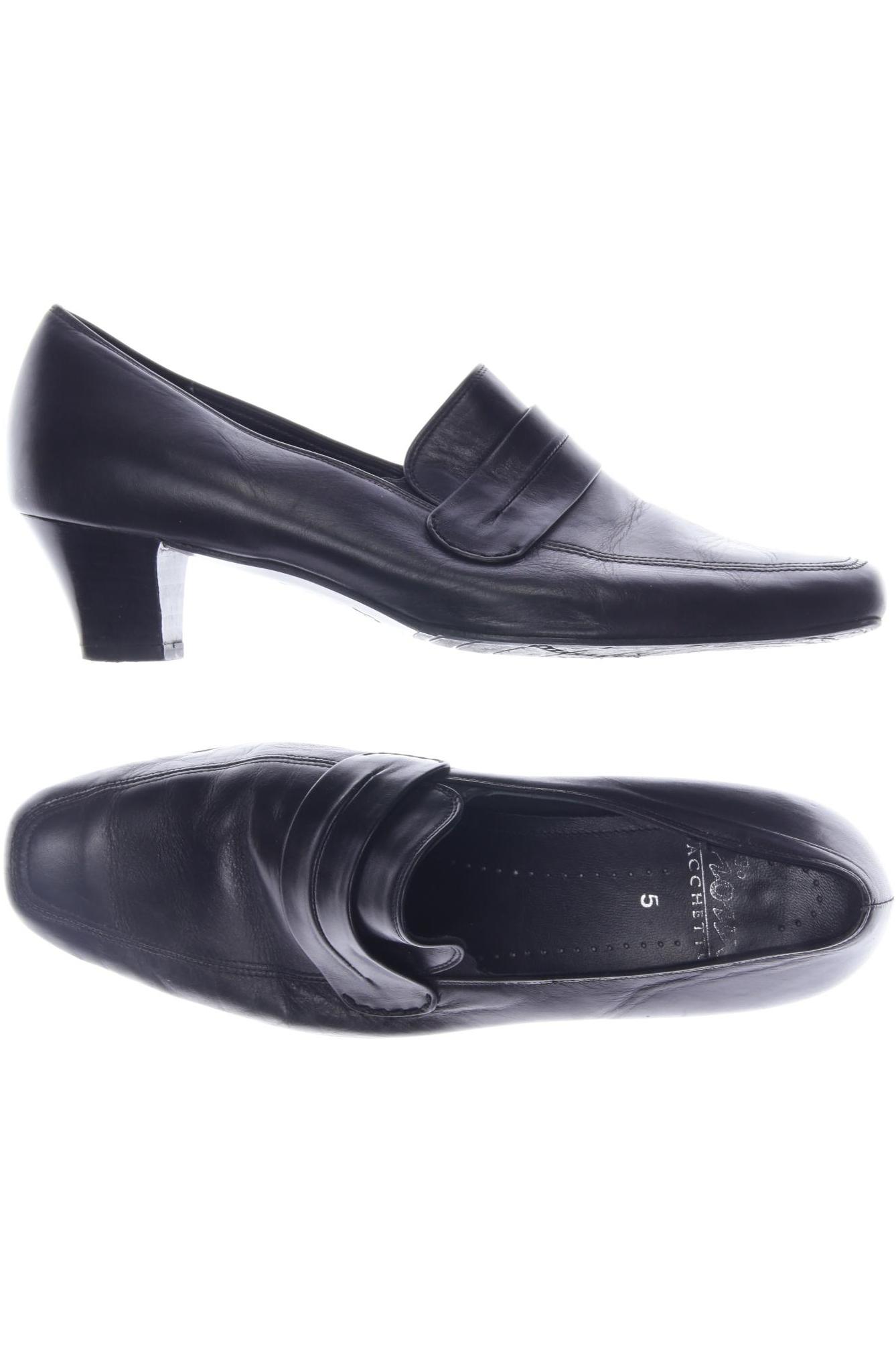 

Sioux Damen Pumps, schwarz, Gr. 5