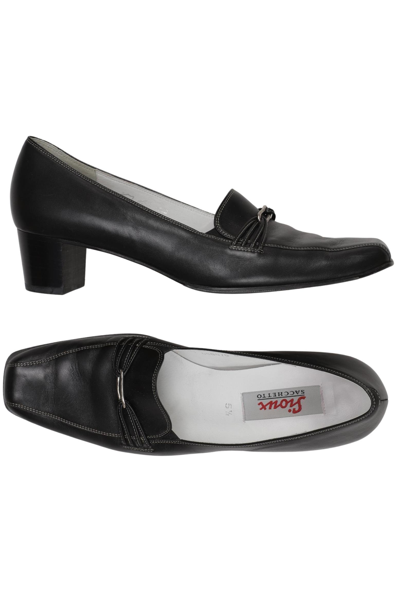 

Sioux Damen Pumps, schwarz, Gr. 5.5