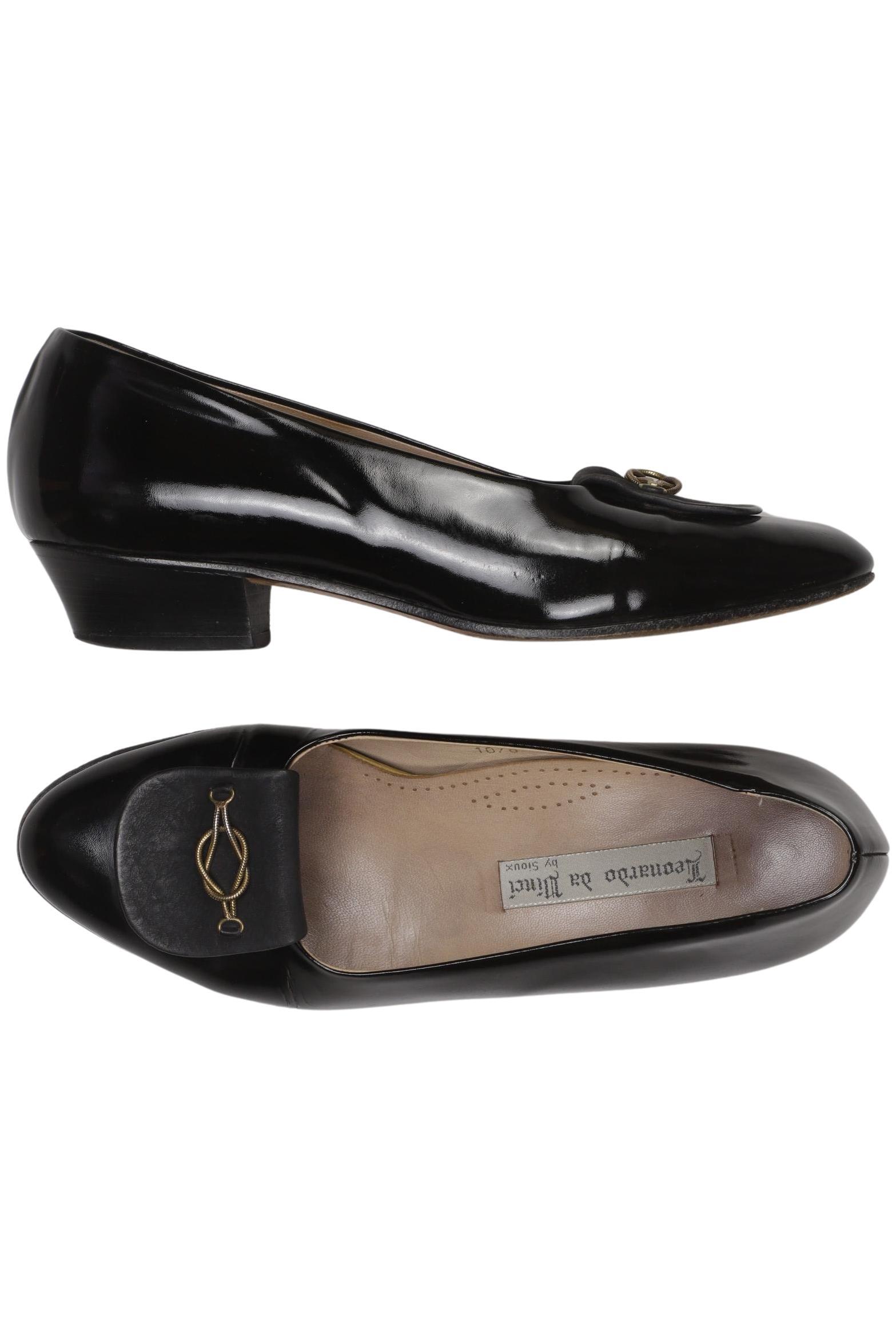 

Sioux Damen Pumps, schwarz, Gr. 4