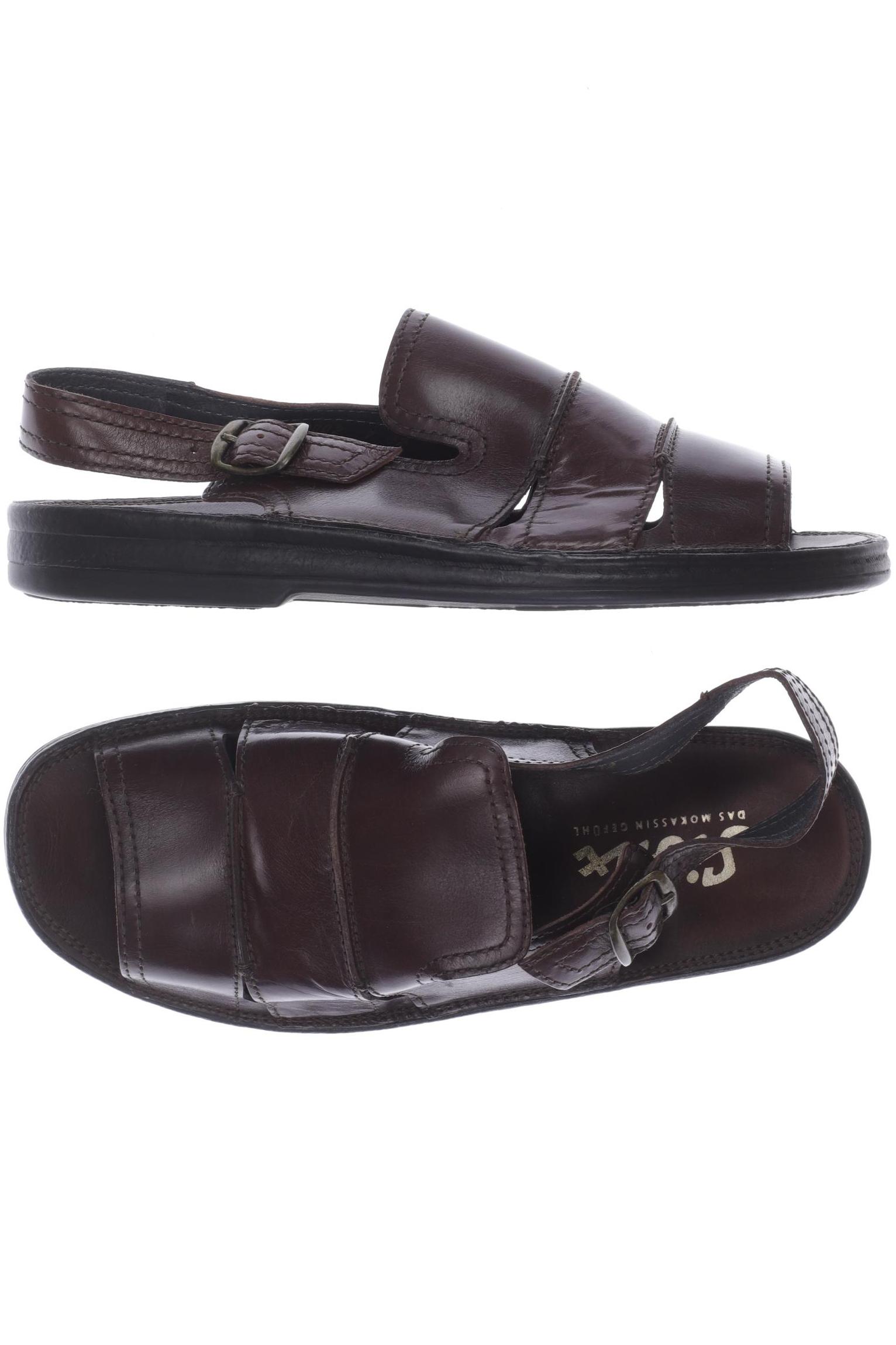 

Sioux Damen Sandale, braun