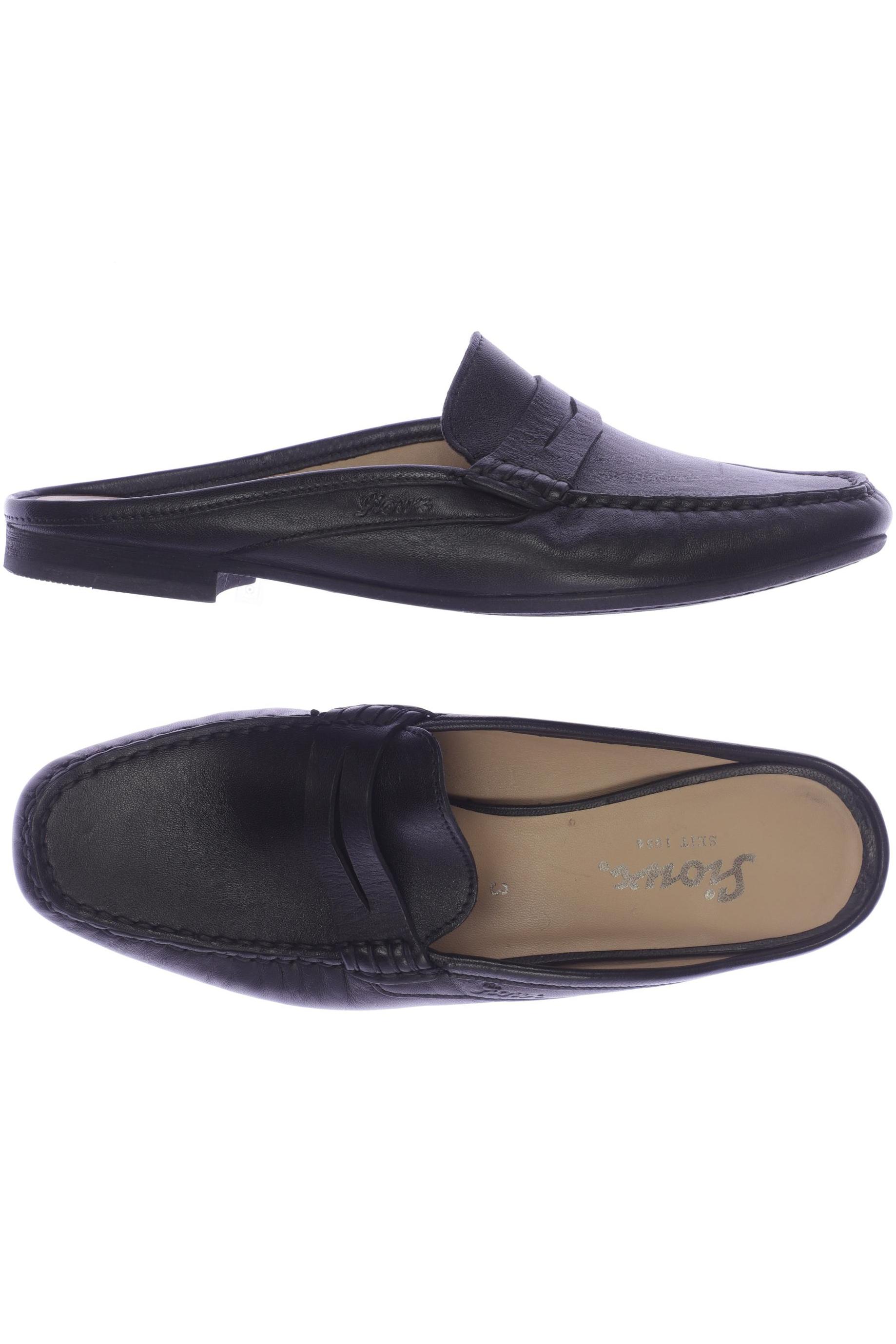 

Sioux Damen Sandale, schwarz, Gr. 3