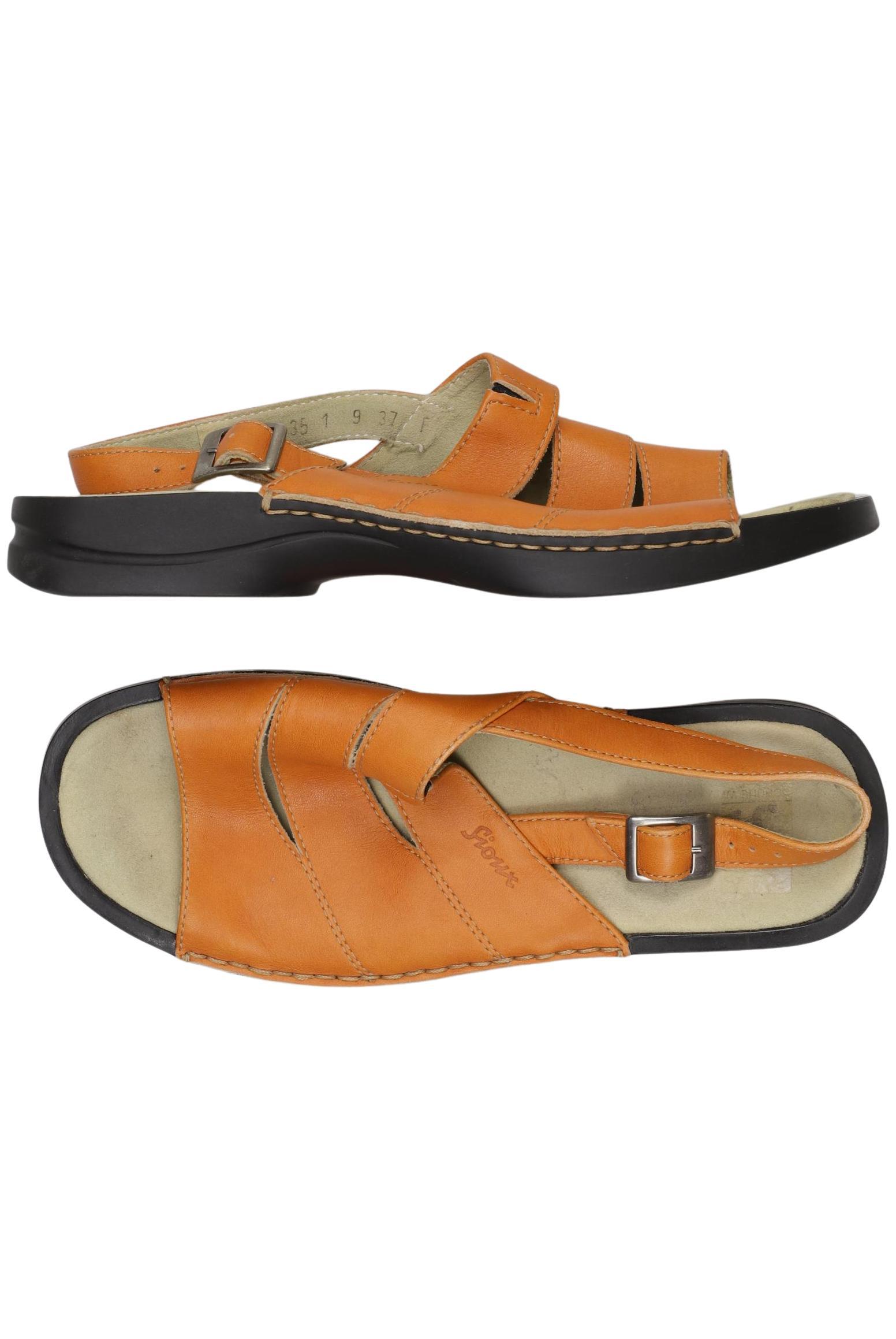 

Sioux Damen Sandale, braun, Gr. 37