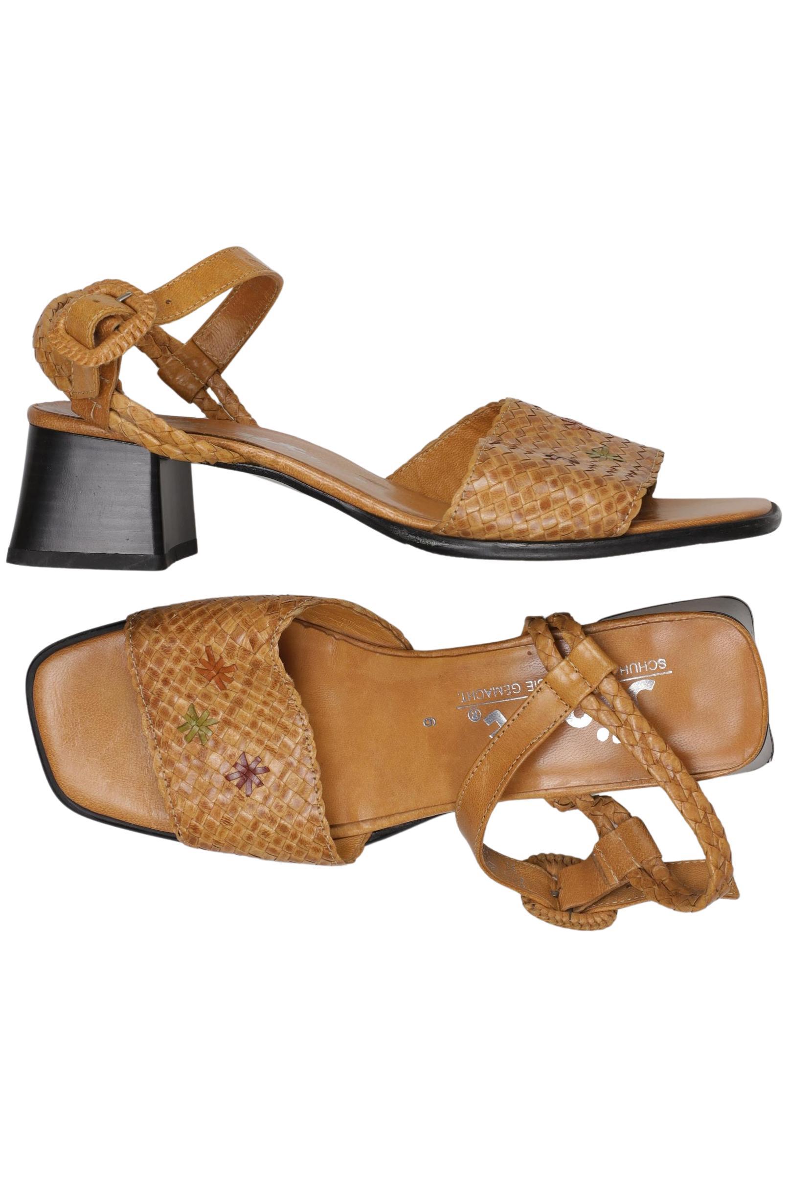 

Sioux Damen Sandale, braun, Gr. 6