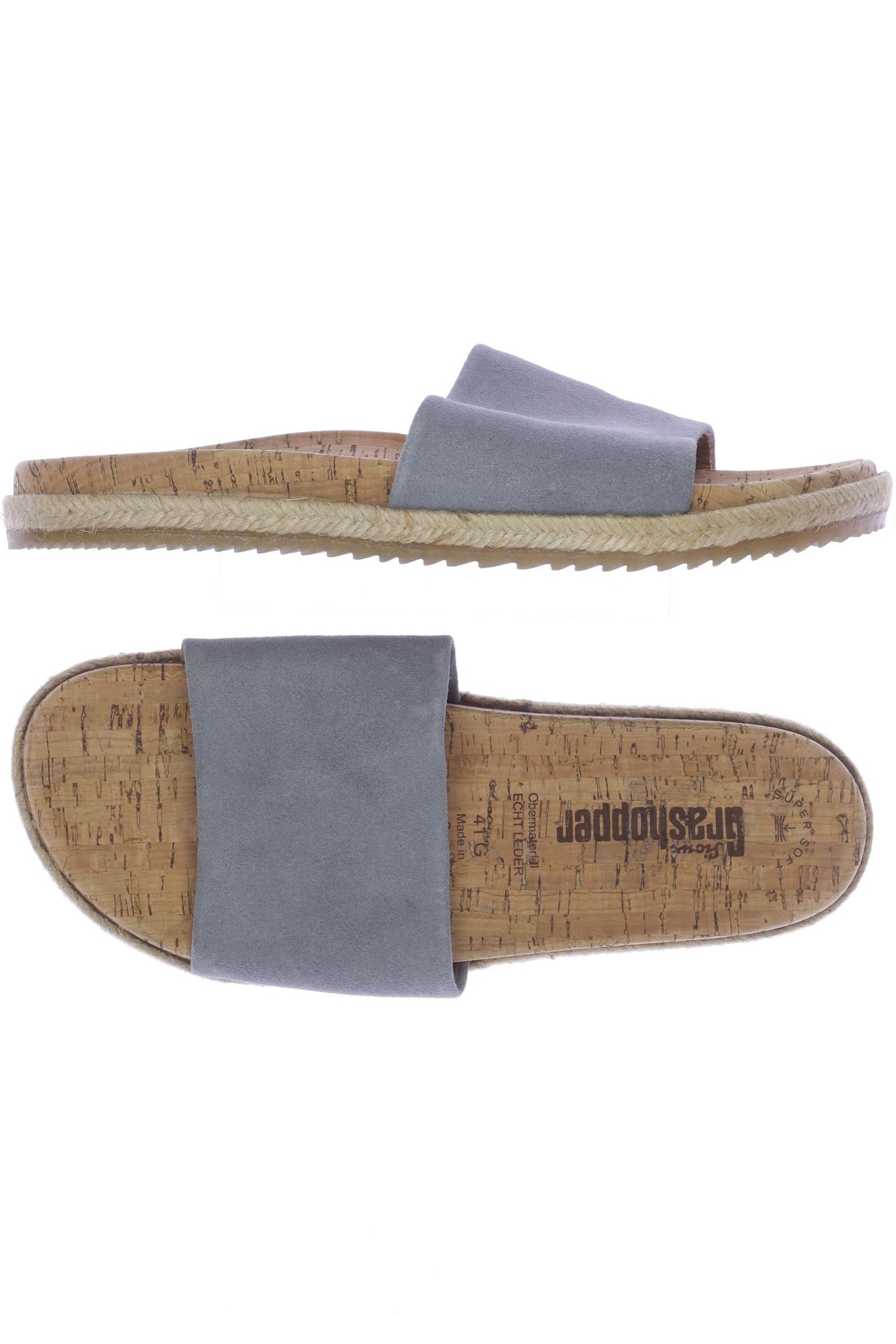 

Sioux Damen Sandale, grau, Gr. 41