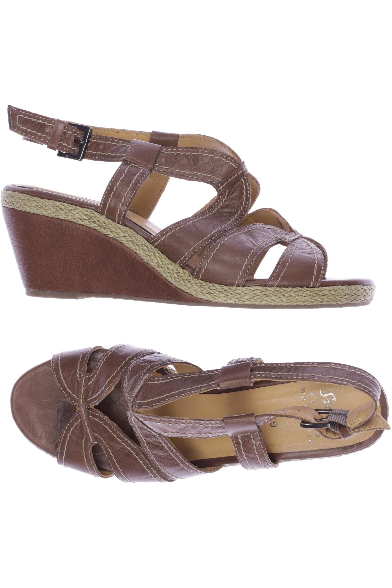 

Sioux Damen Sandale, braun, Gr. 39