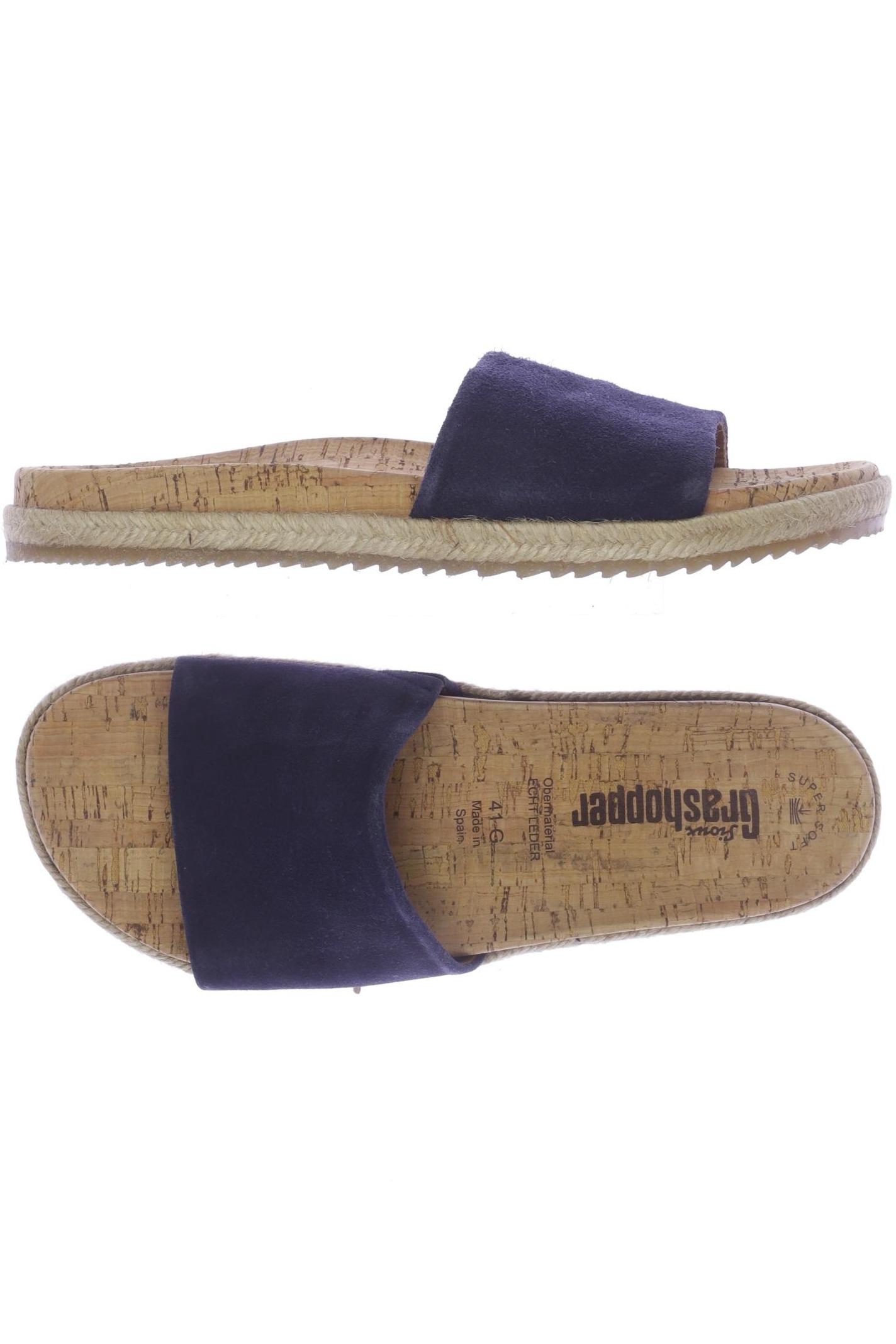 

Sioux Damen Sandale, marineblau, Gr. 41