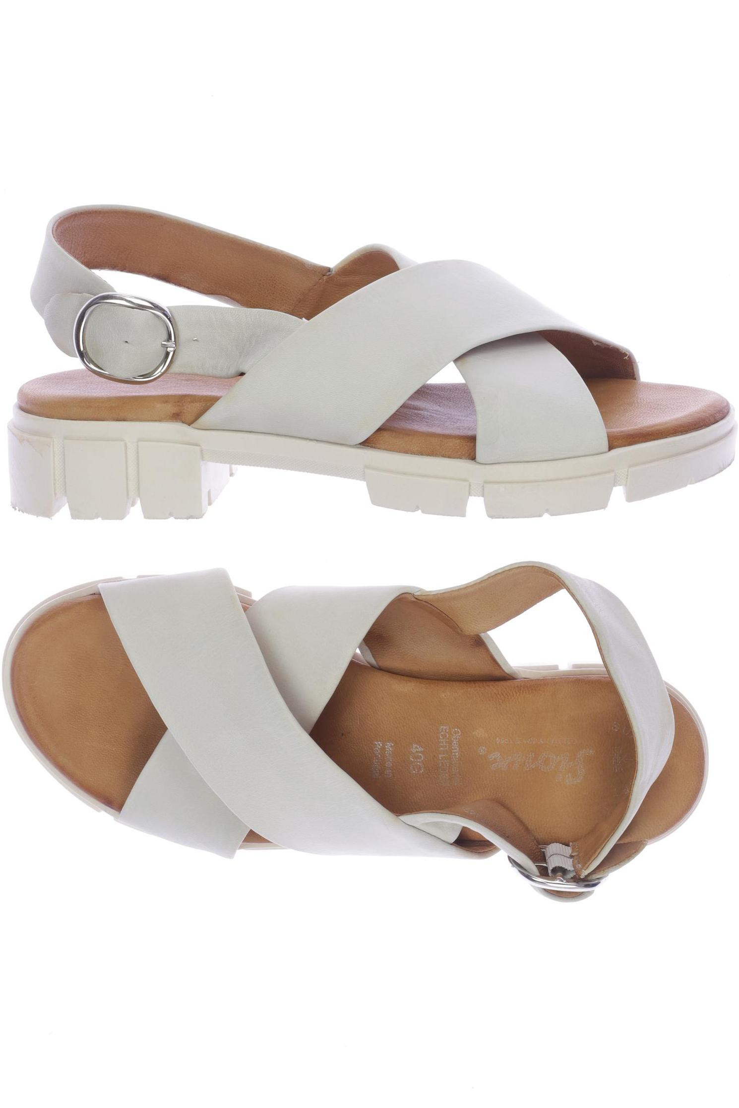 

Sioux Damen Sandale, cremeweiß