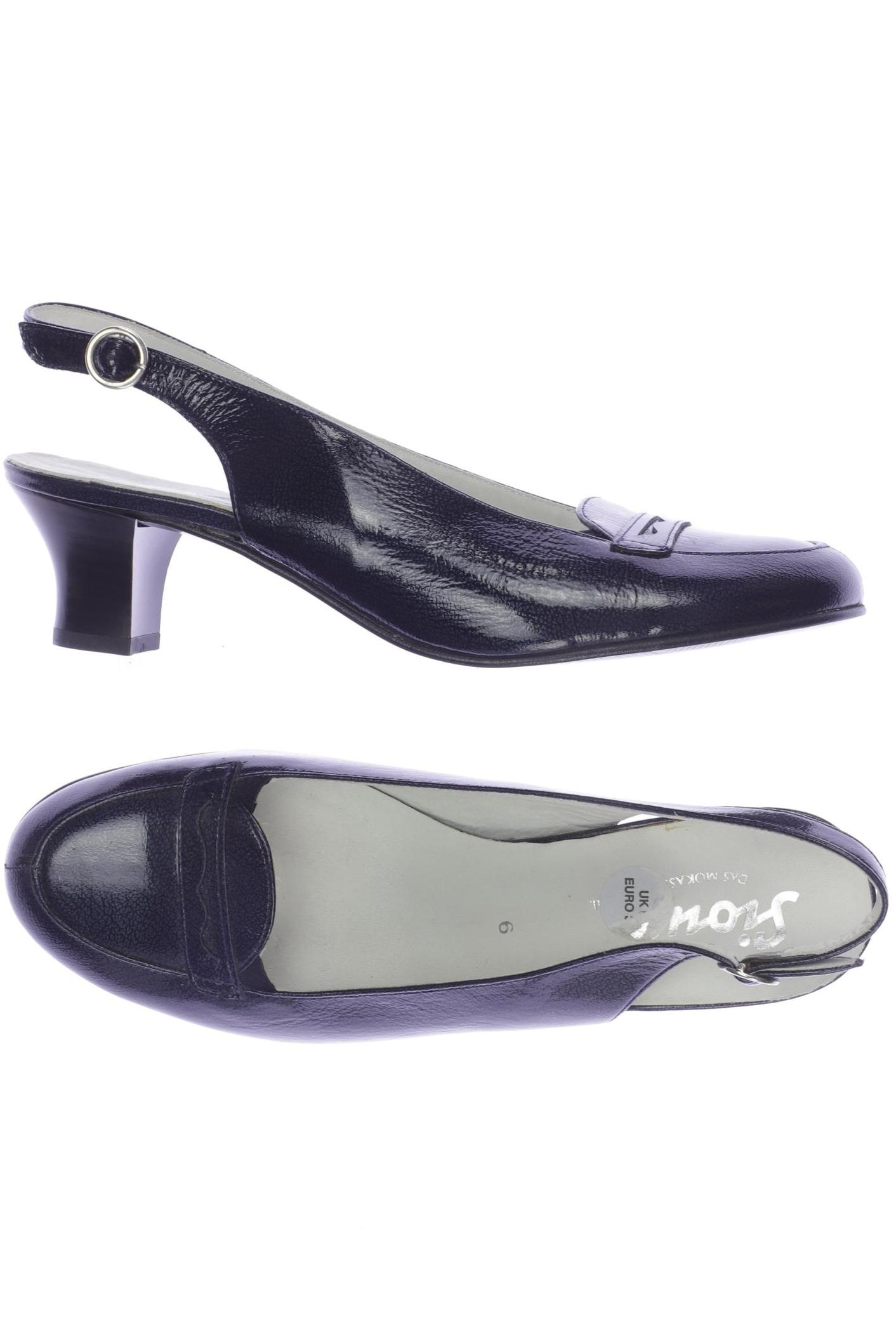 

Sioux Damen Sandale, marineblau, Gr. 6