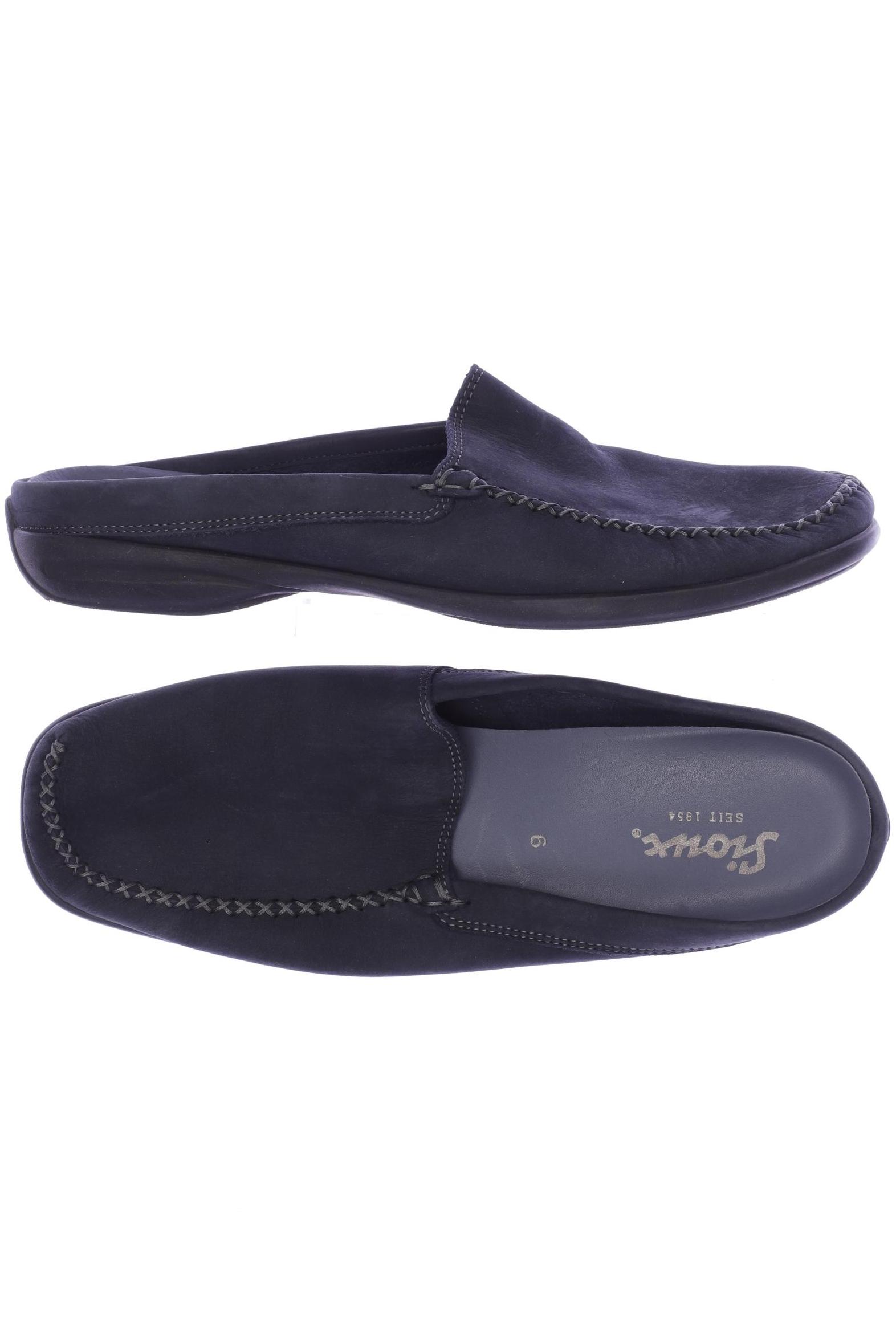 

Sioux Damen Sandale, marineblau, Gr. 6