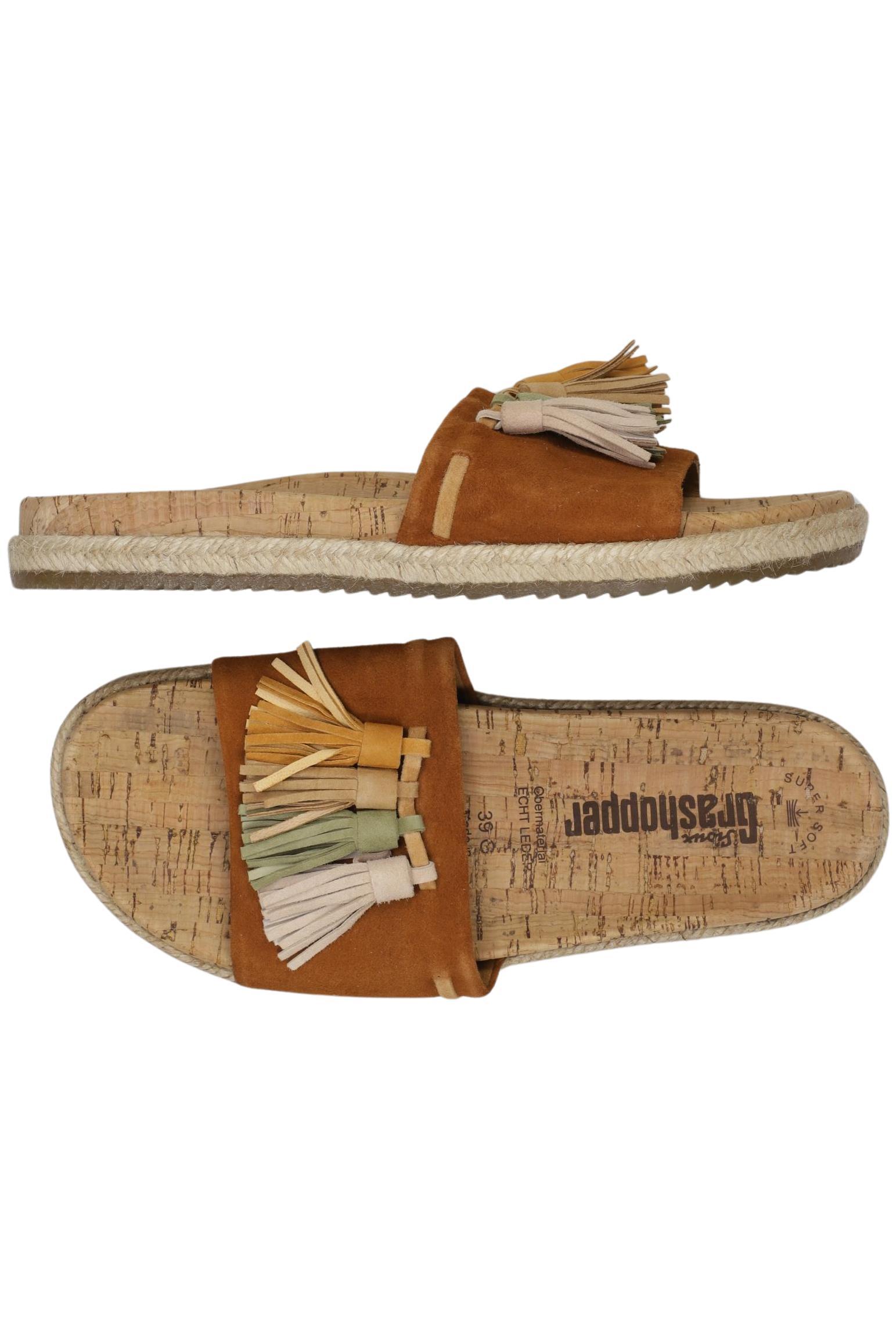 

Sioux Damen Sandale, braun, Gr. 39