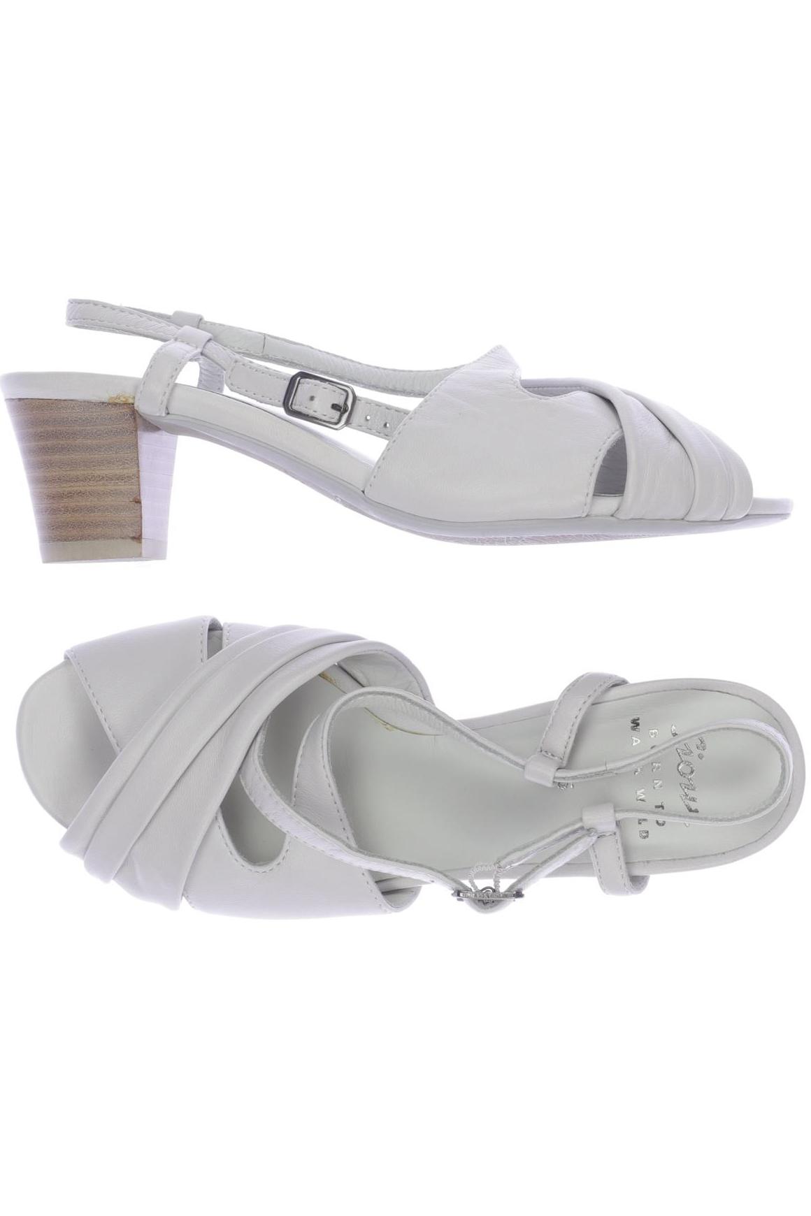 

Sioux Damen Sandale, cremeweiß