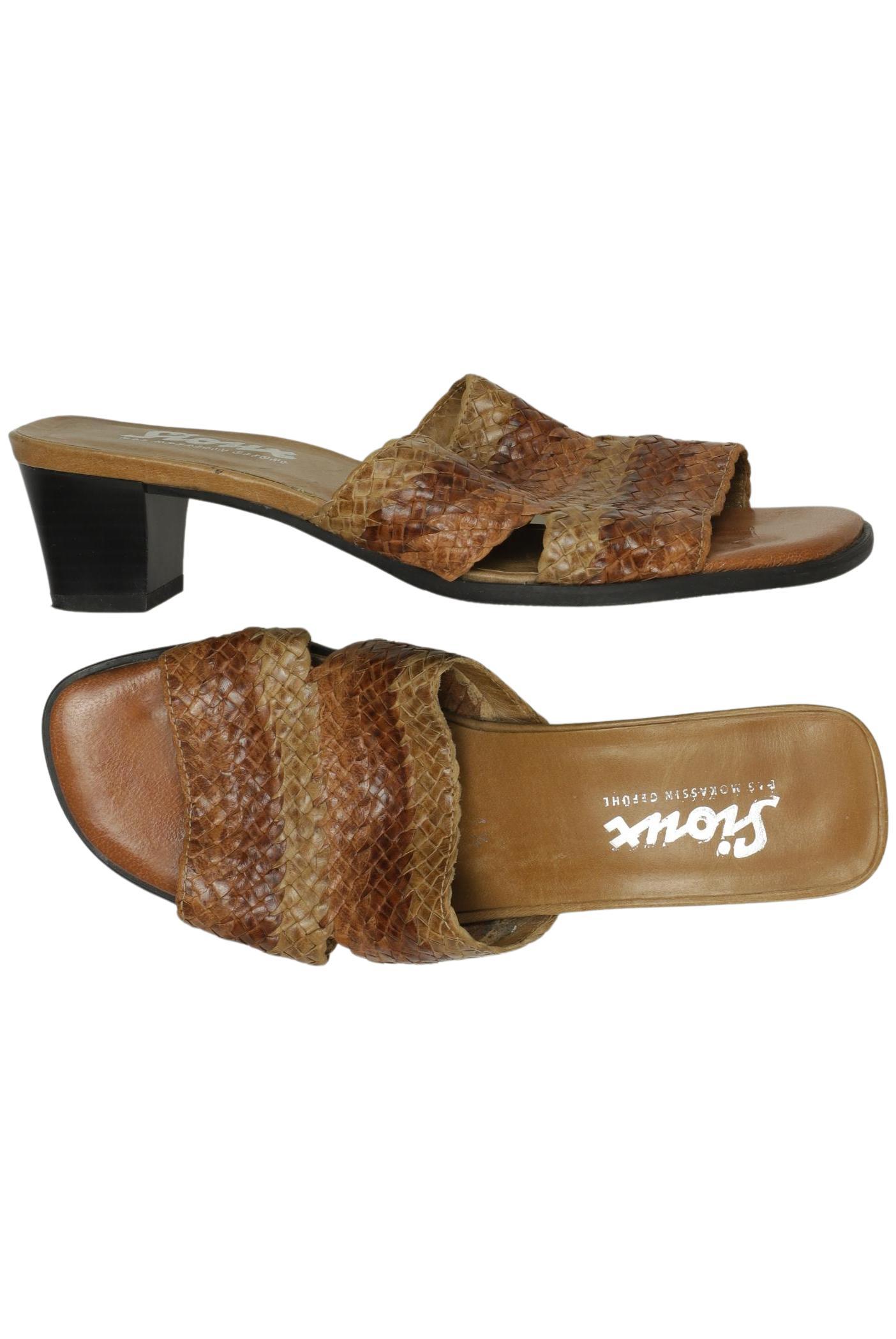 

Sioux Damen Sandale, braun, Gr. 4.5