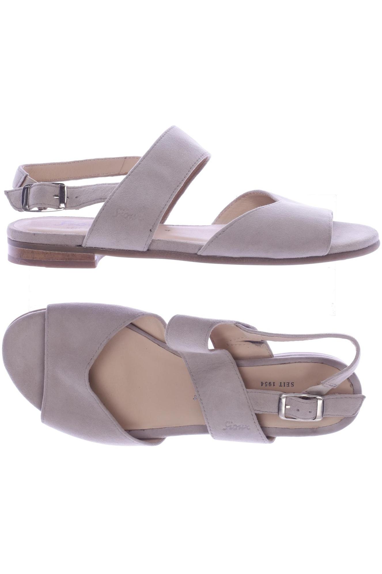 

Sioux Damen Sandale, beige