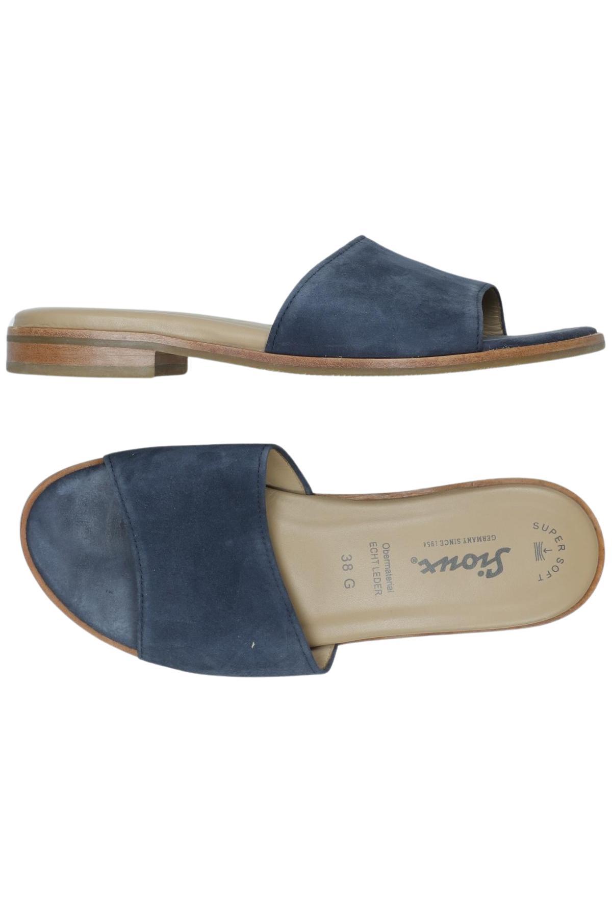 

Sioux Damen Sandale, marineblau, Gr. 38