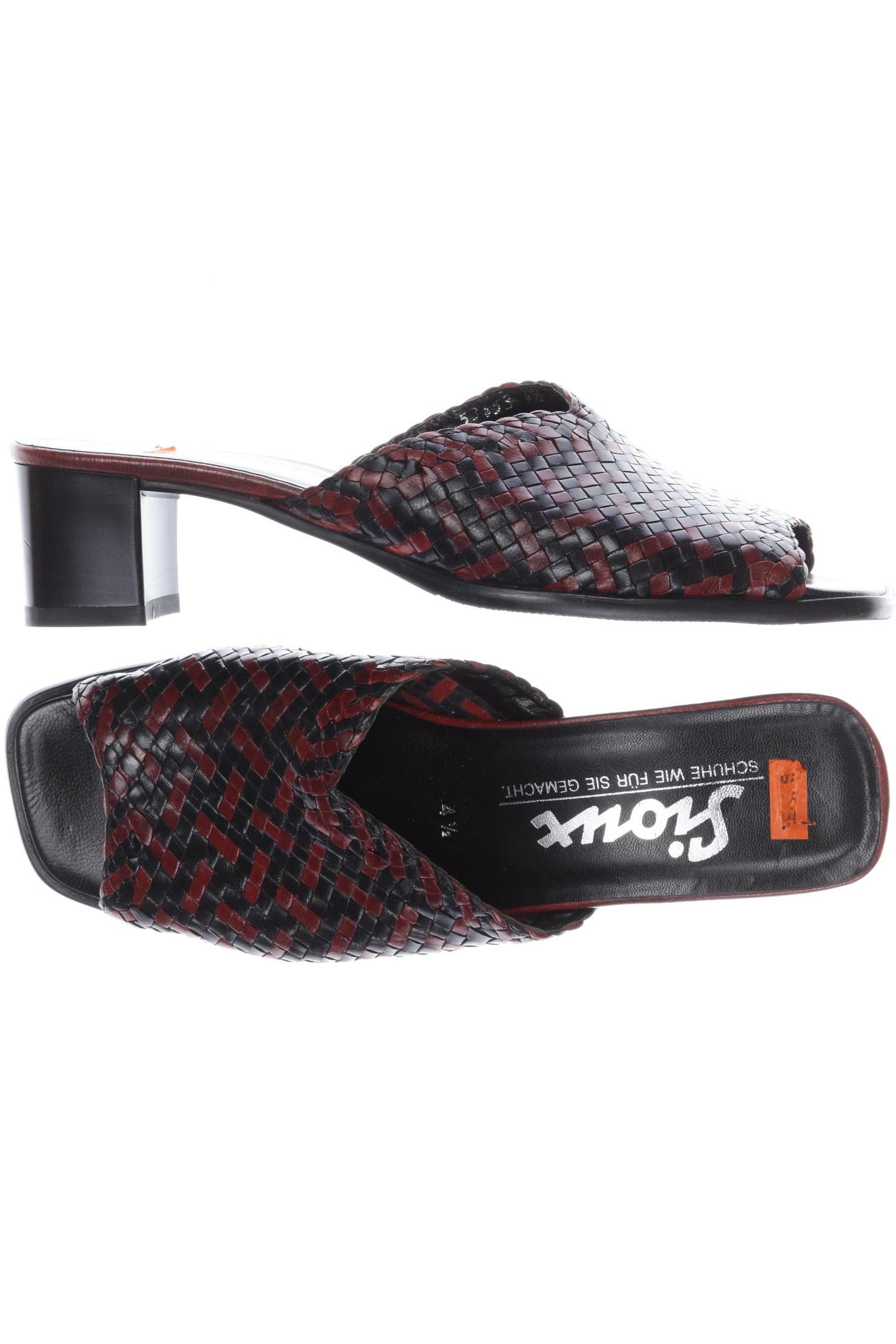 

Sioux Damen Sandale, rot, Gr. 4.5