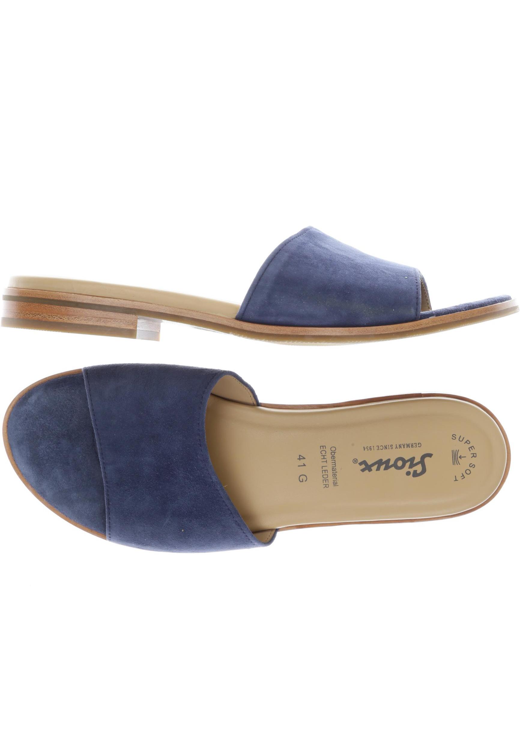 

Sioux Damen Sandale, marineblau, Gr. 41