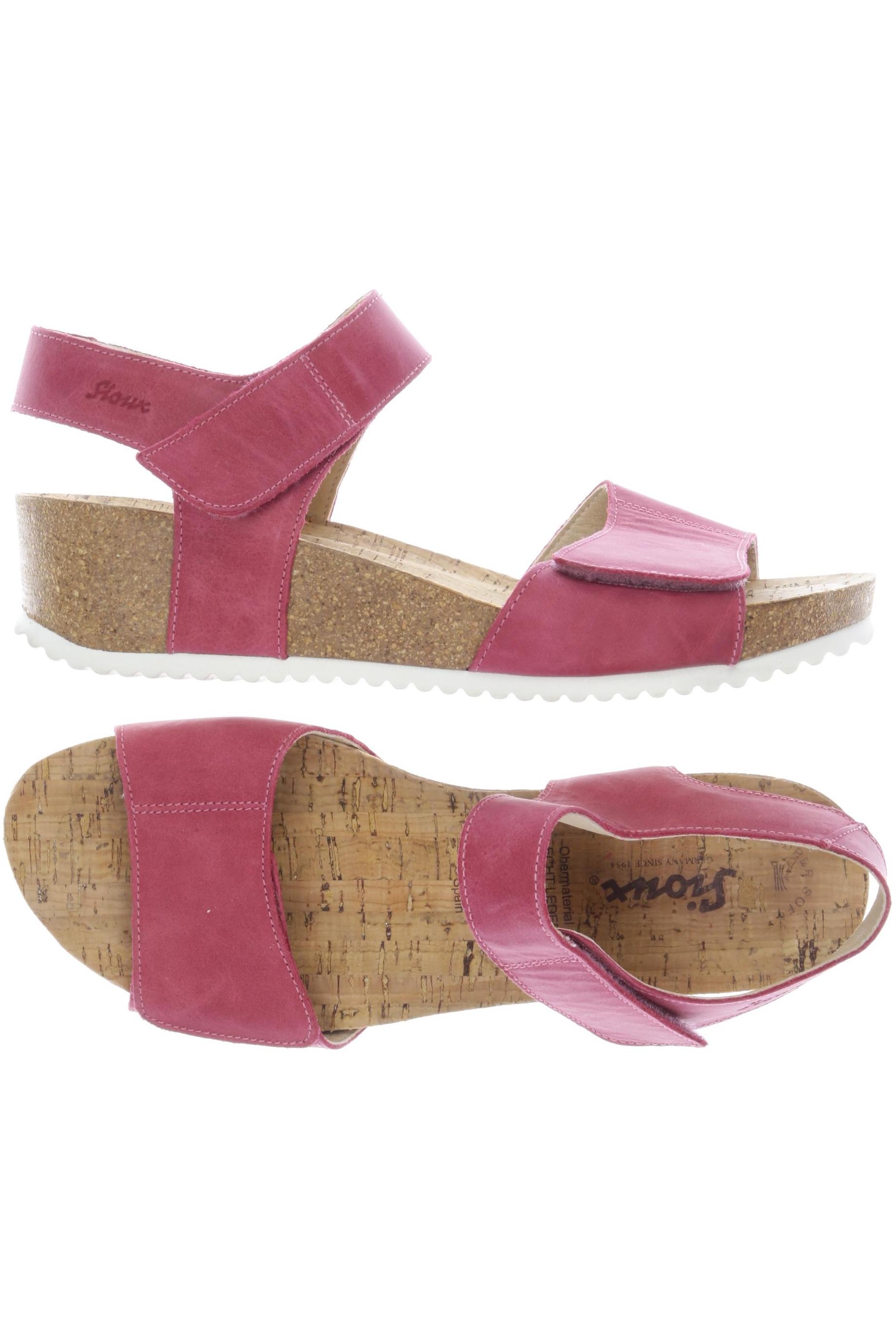 

Sioux Damen Sandale, pink, Gr. 40