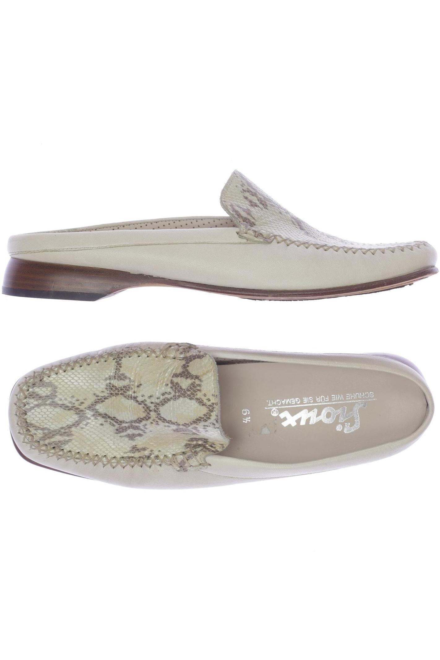 

Sioux Damen Sandale, beige, Gr. 6.5