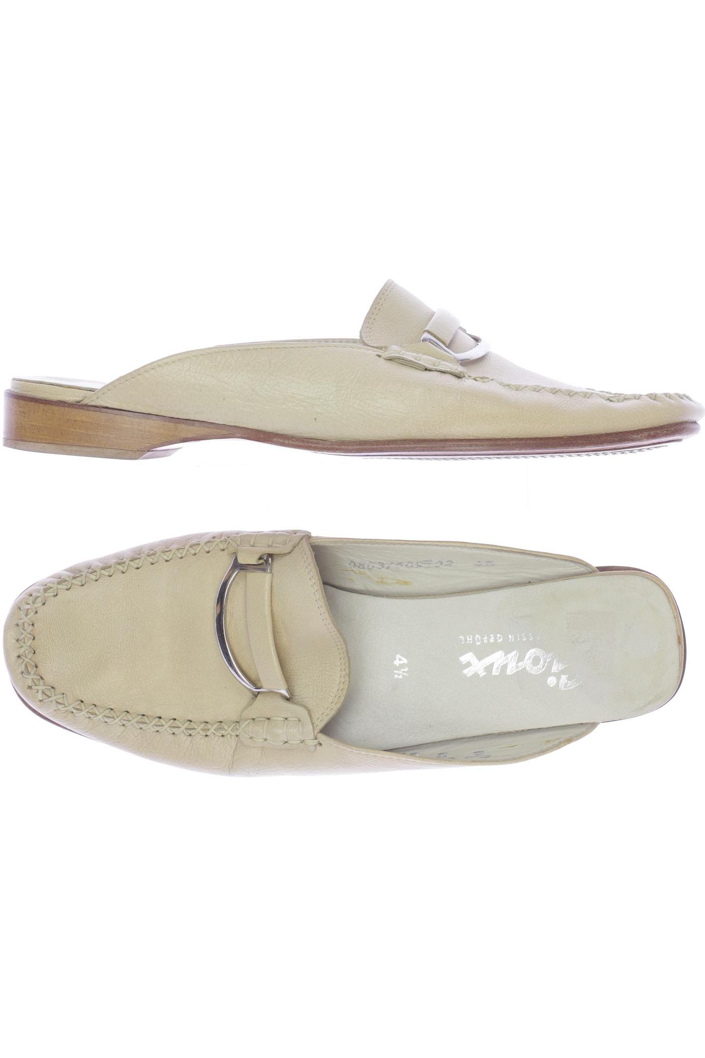 

Sioux Damen Sandale, beige, Gr. 4.5