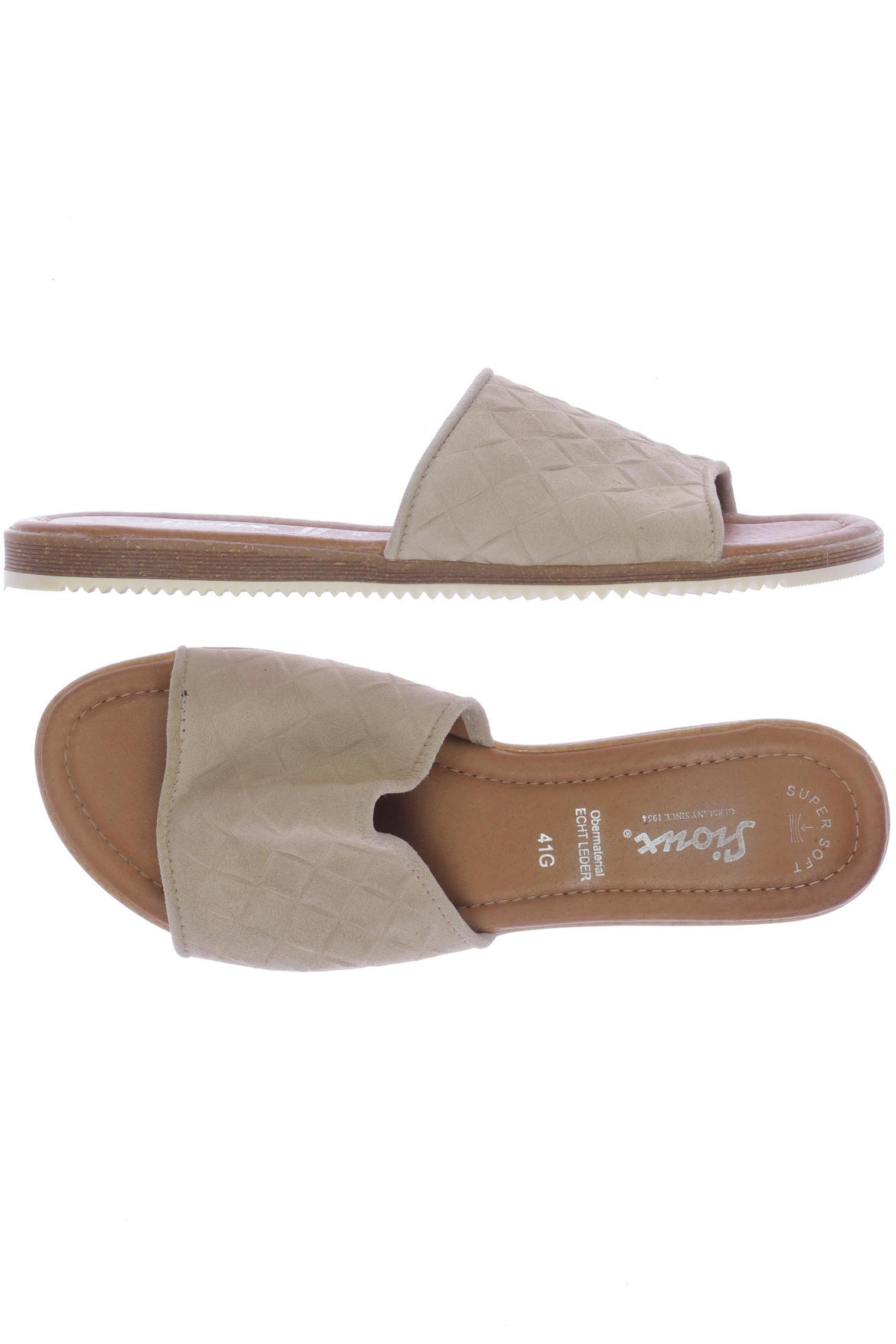 

Sioux Damen Sandale, beige