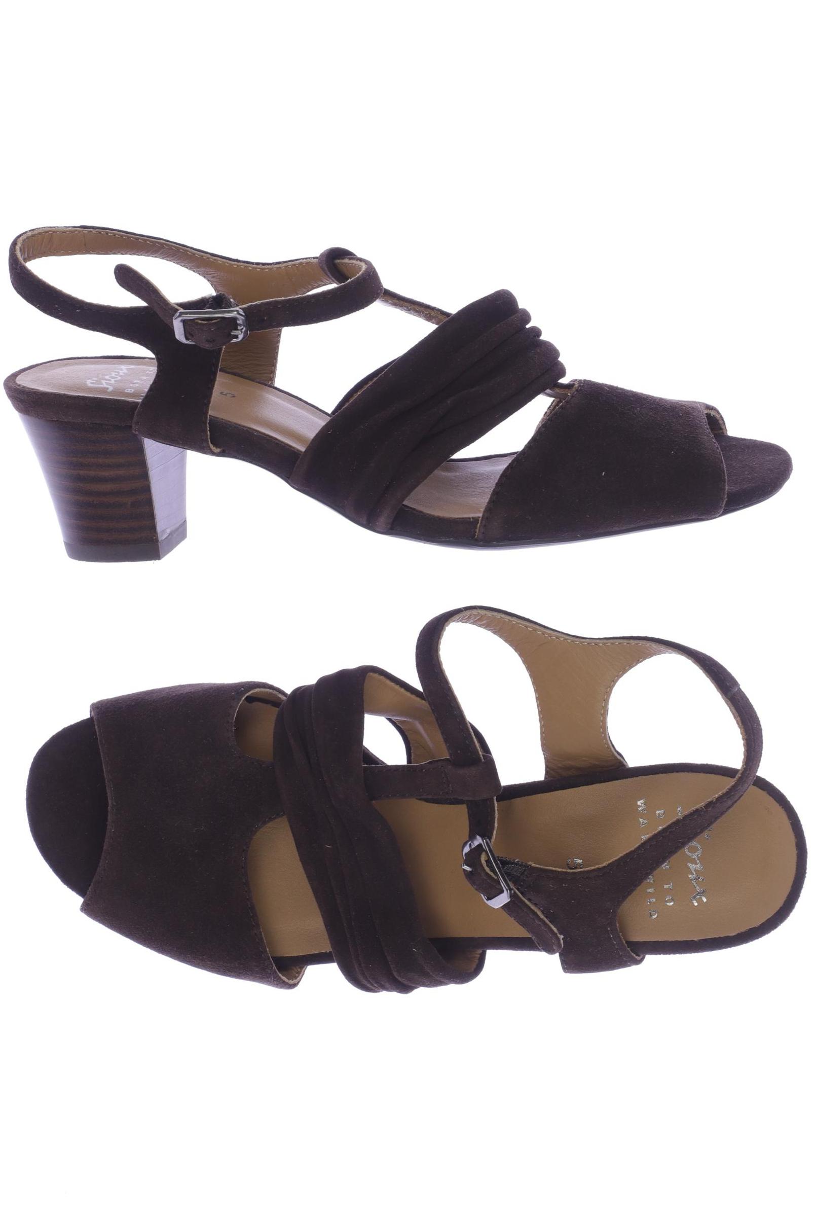 

Sioux Damen Sandale, braun