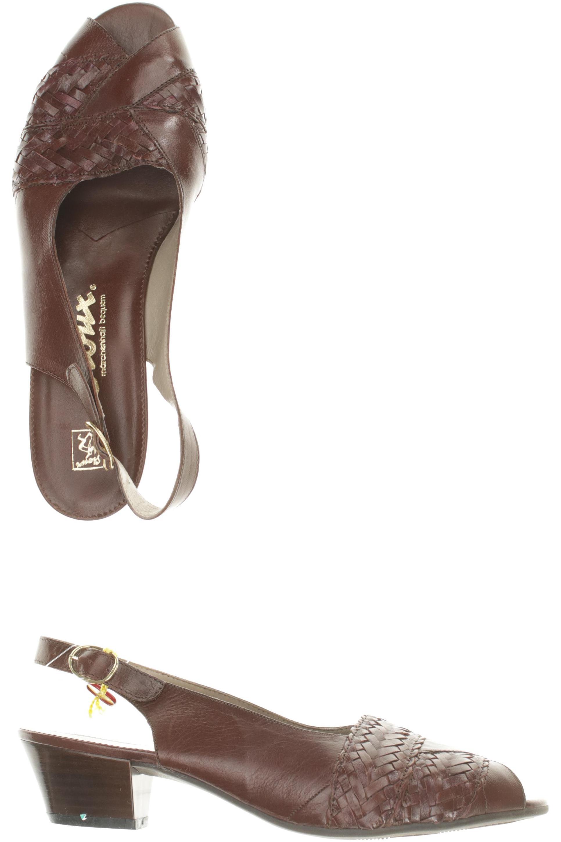 

Sioux Damen Sandale, braun, Gr. 7.5