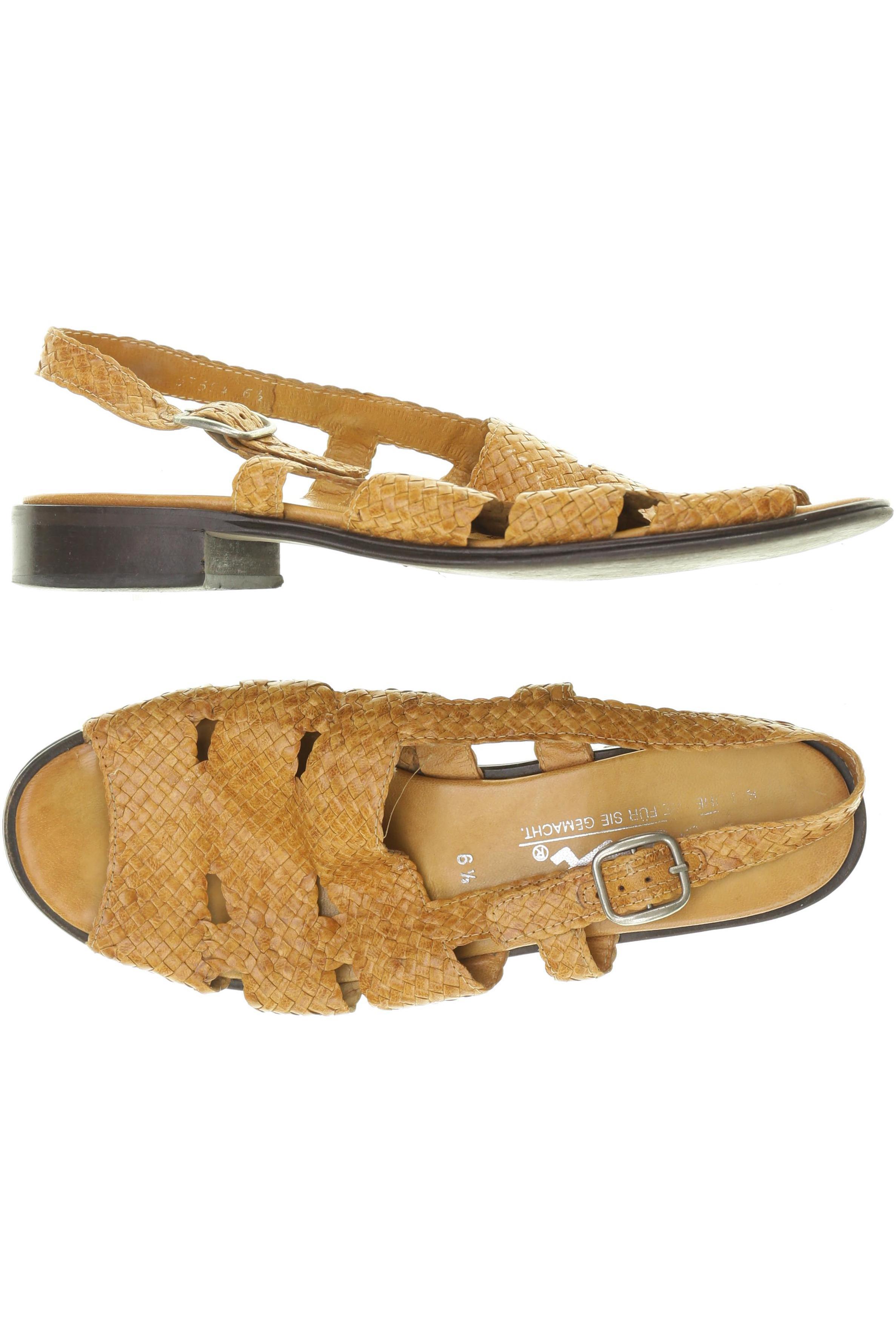 

Sioux Damen Sandale, orange, Gr. 6.5